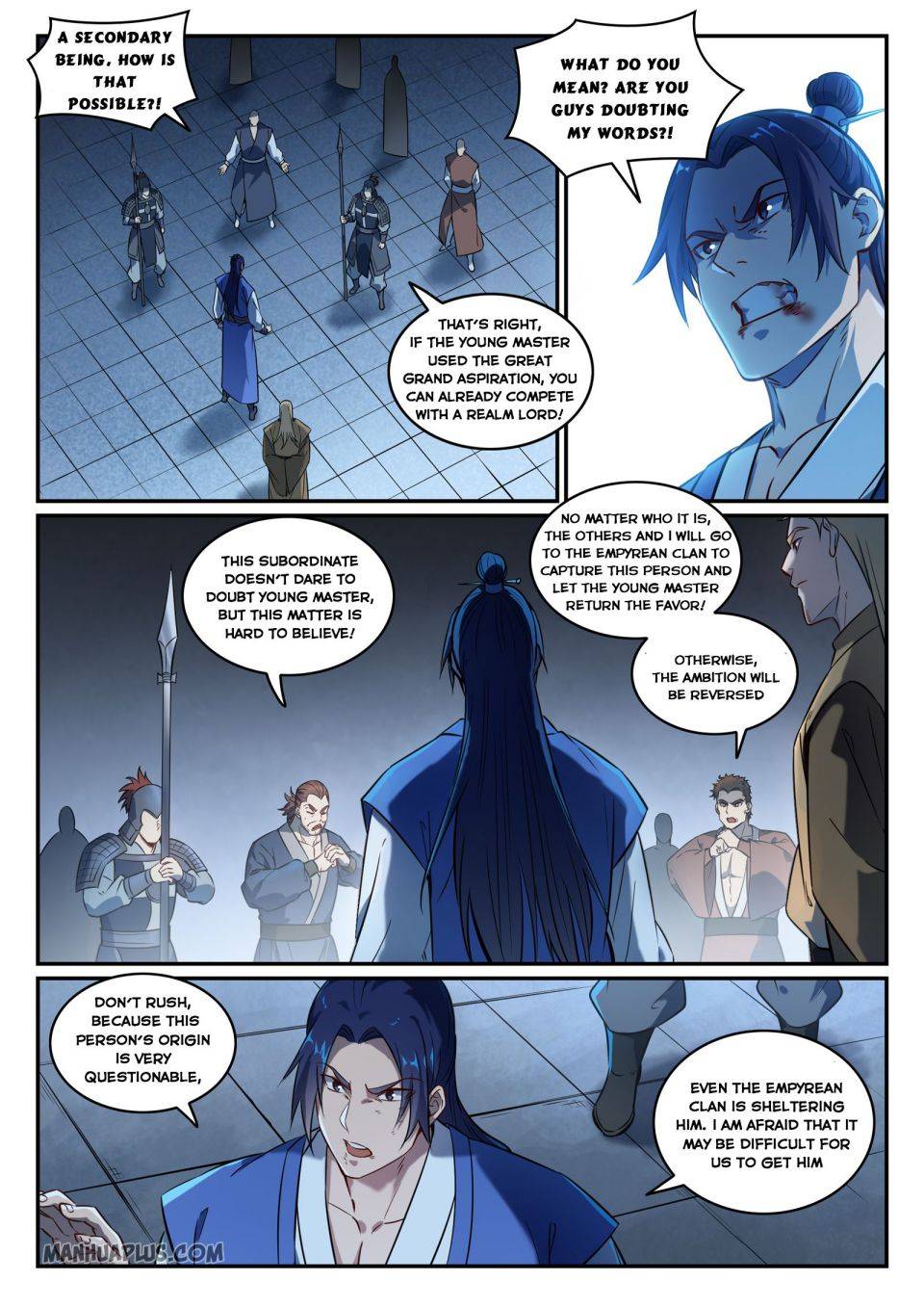 Apotheosis Chapter 753 page 3