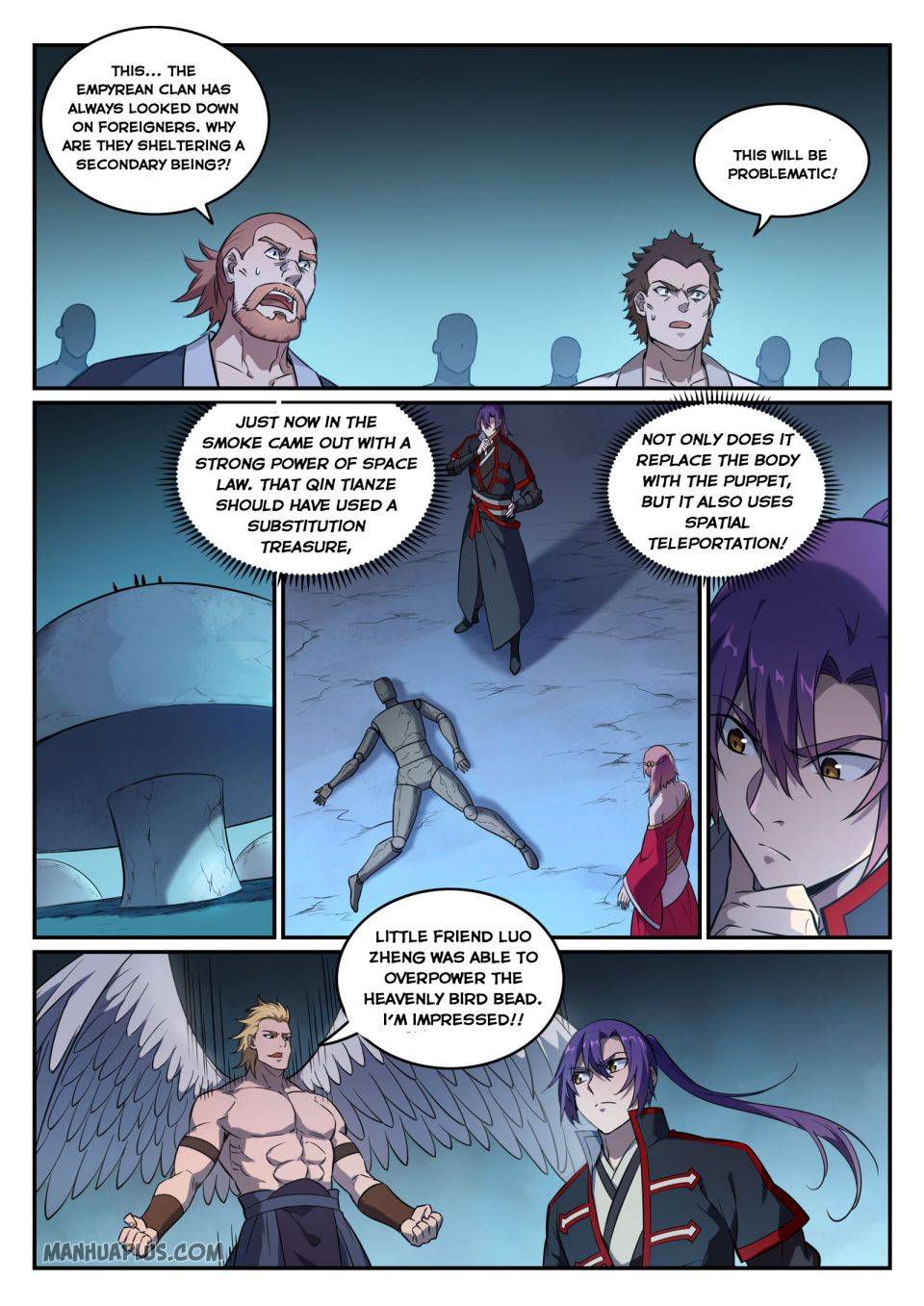 Apotheosis Chapter 753 page 4