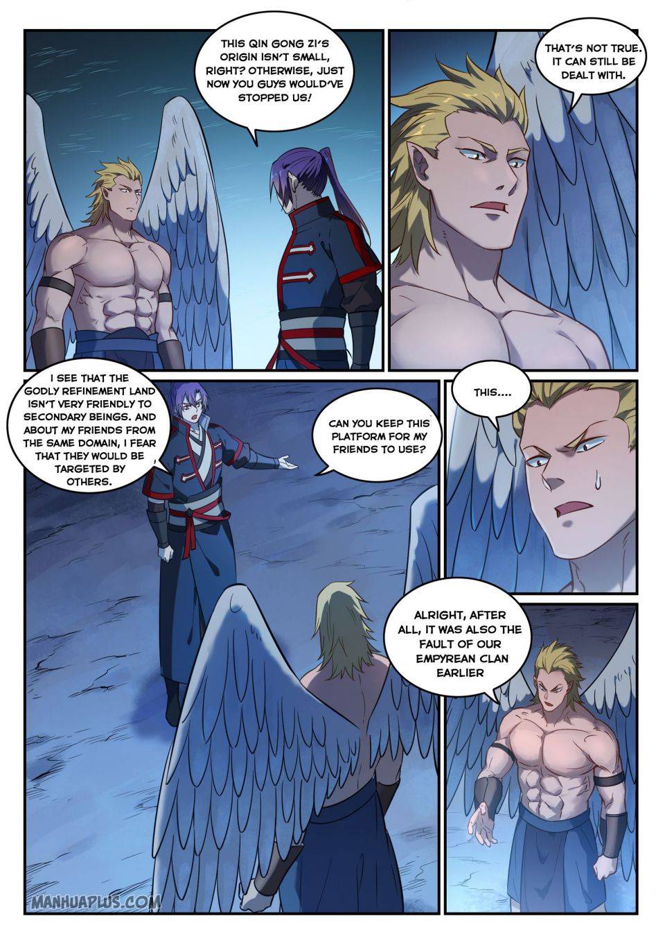 Apotheosis Chapter 753 page 5
