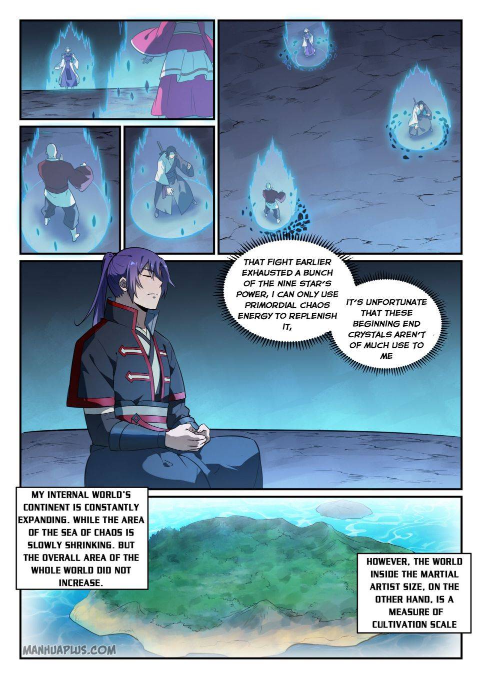 Apotheosis Chapter 753 page 6