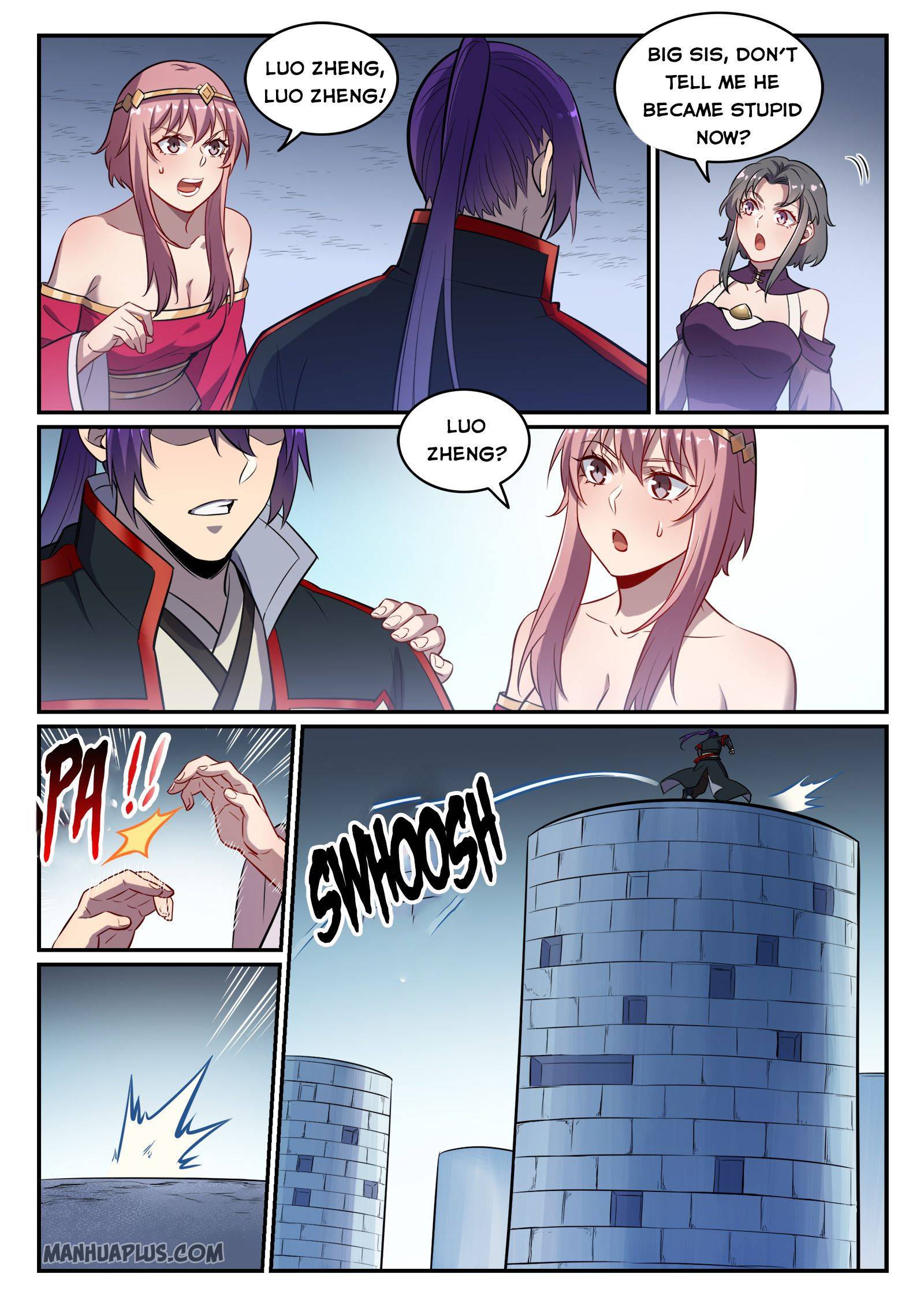 Apotheosis Chapter 754 page 3