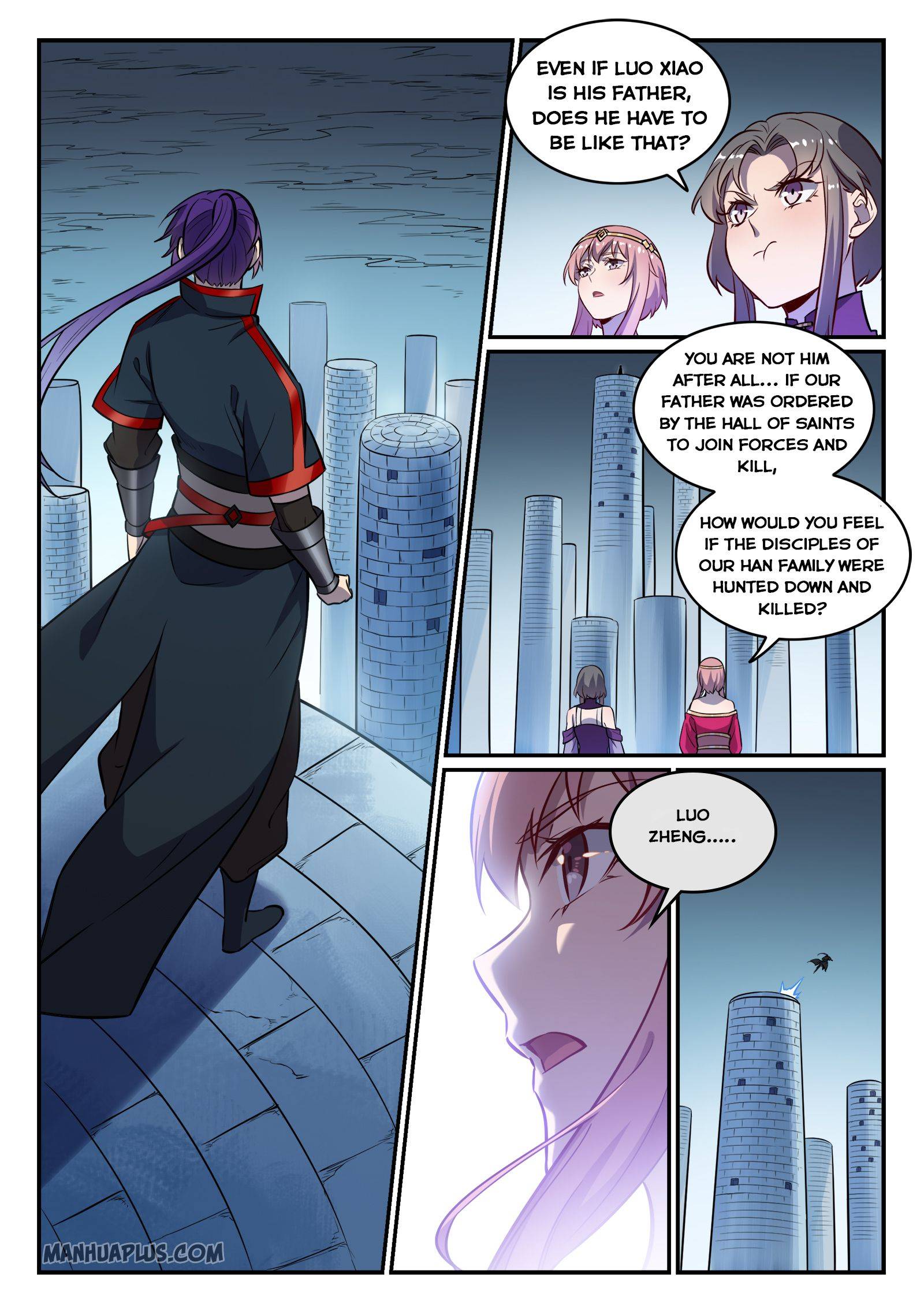 Apotheosis Chapter 754 page 4