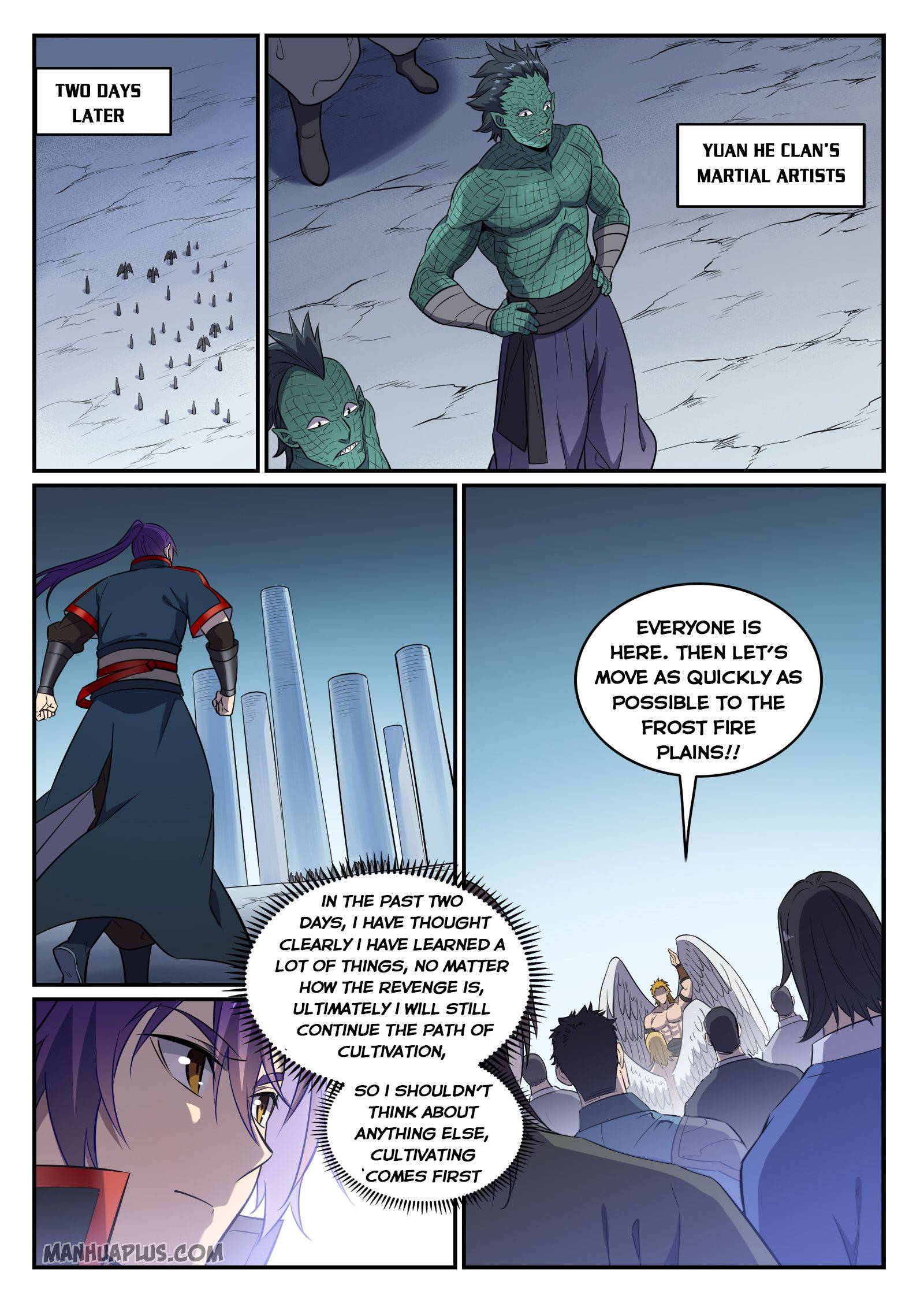 Apotheosis Chapter 754 page 5
