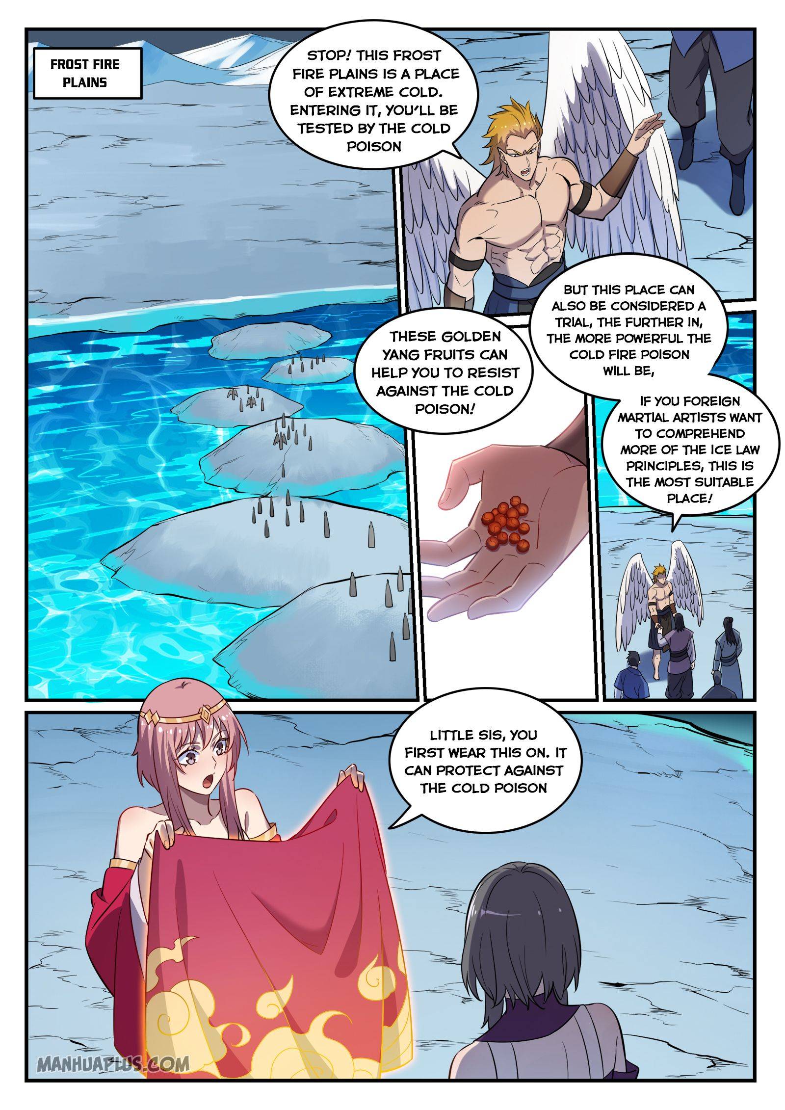 Apotheosis Chapter 754 page 6