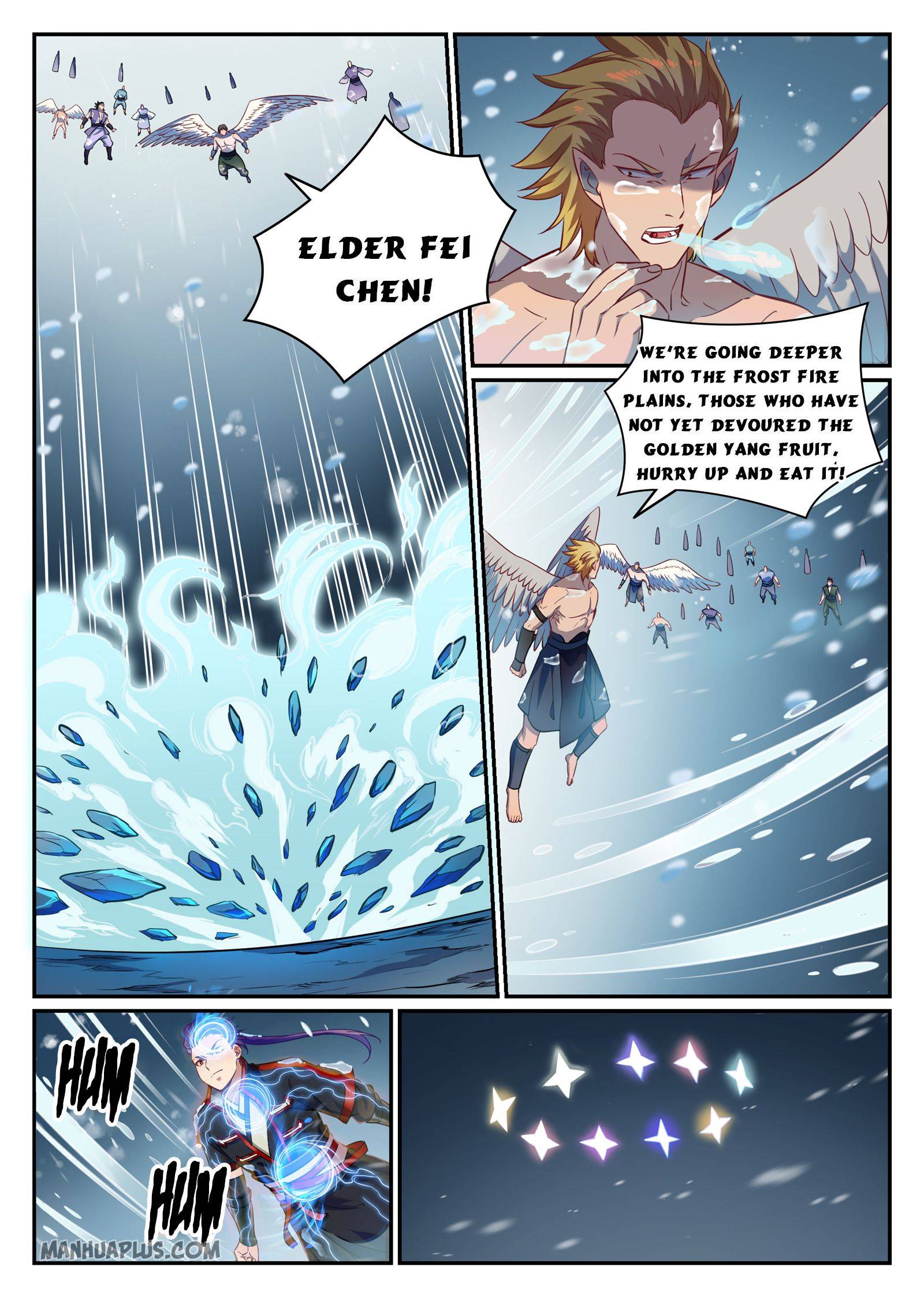 Apotheosis Chapter 755 page 3