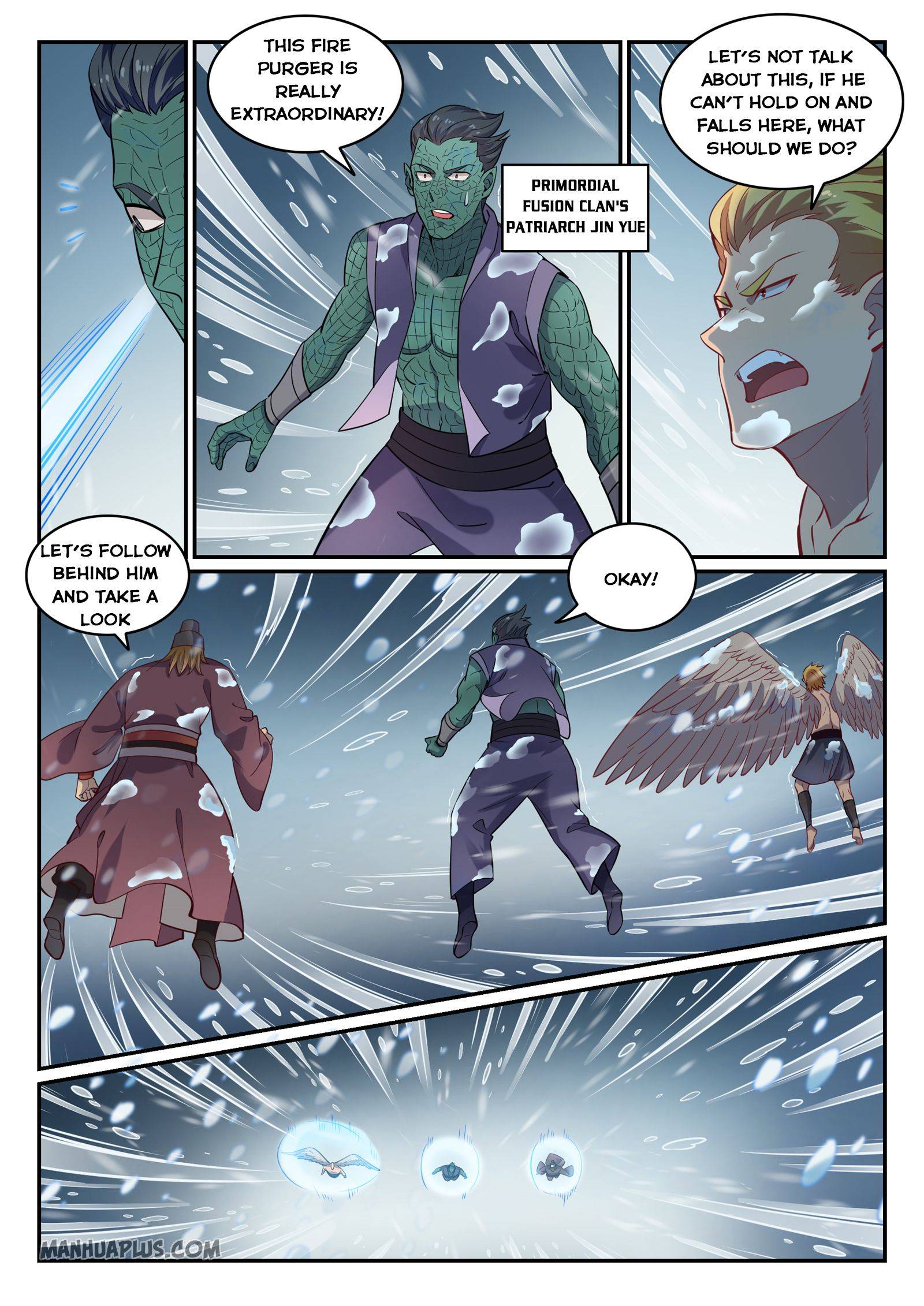 Apotheosis Chapter 755 page 5