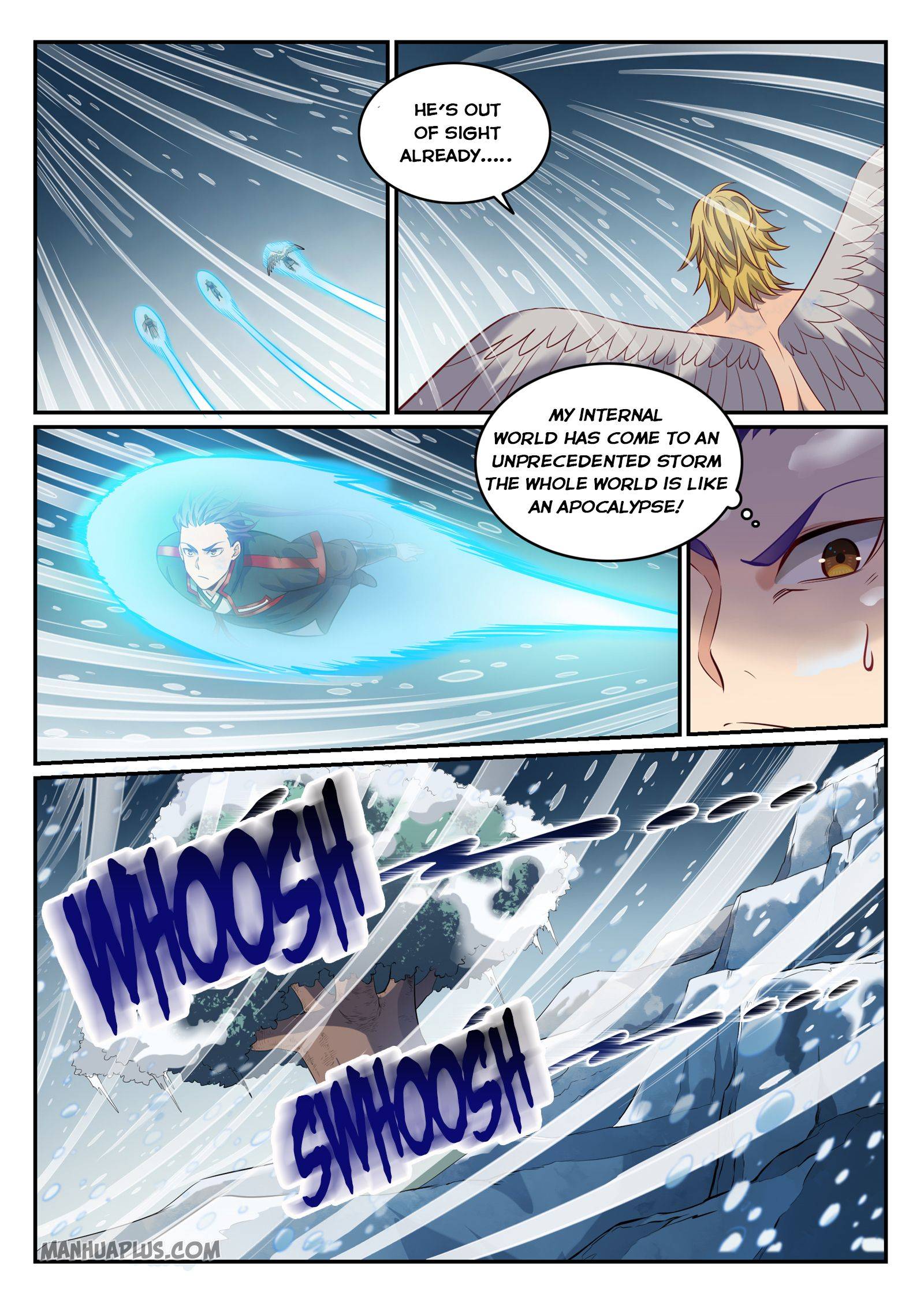 Apotheosis Chapter 755 page 6