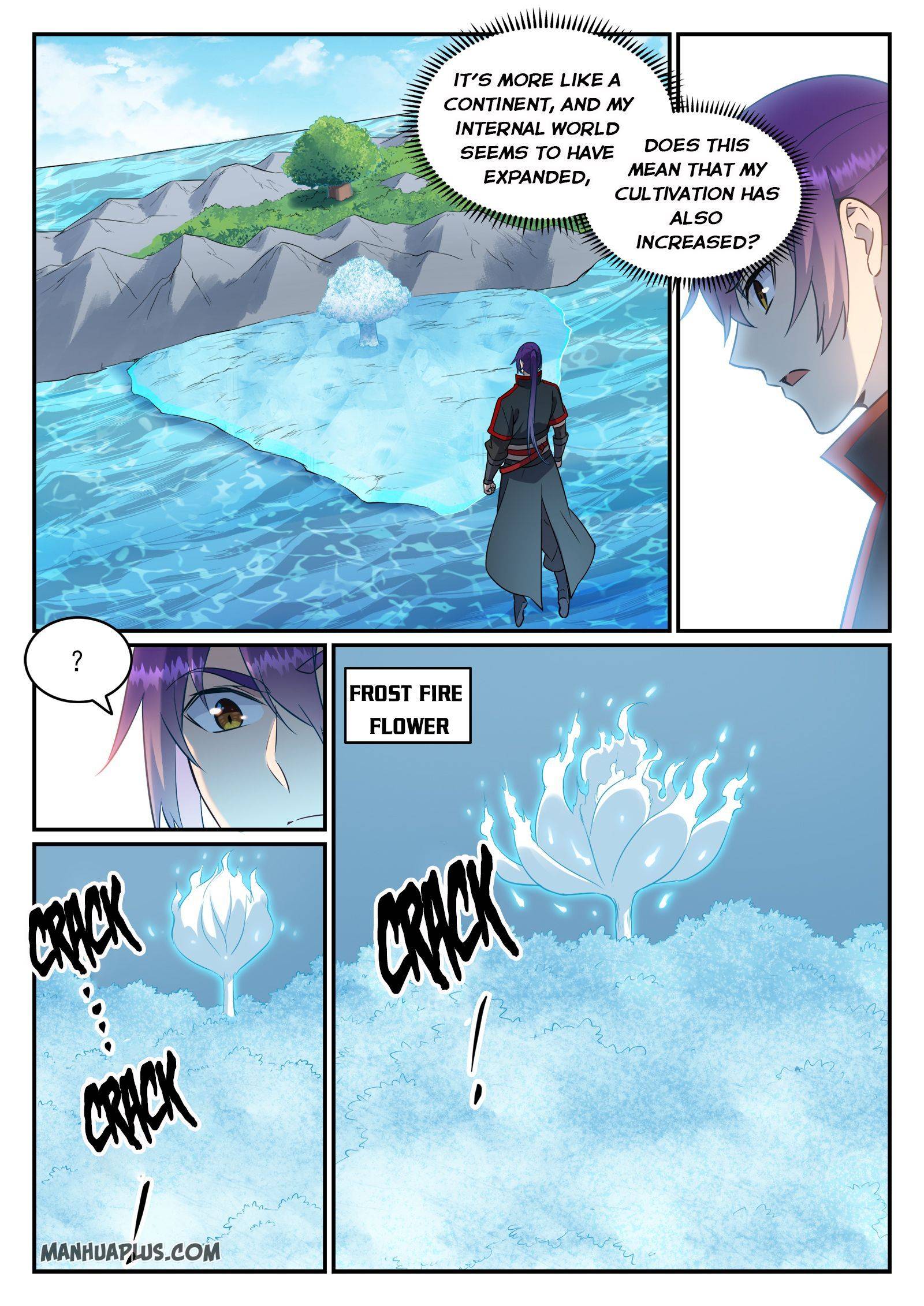 Apotheosis Chapter 756 page 3