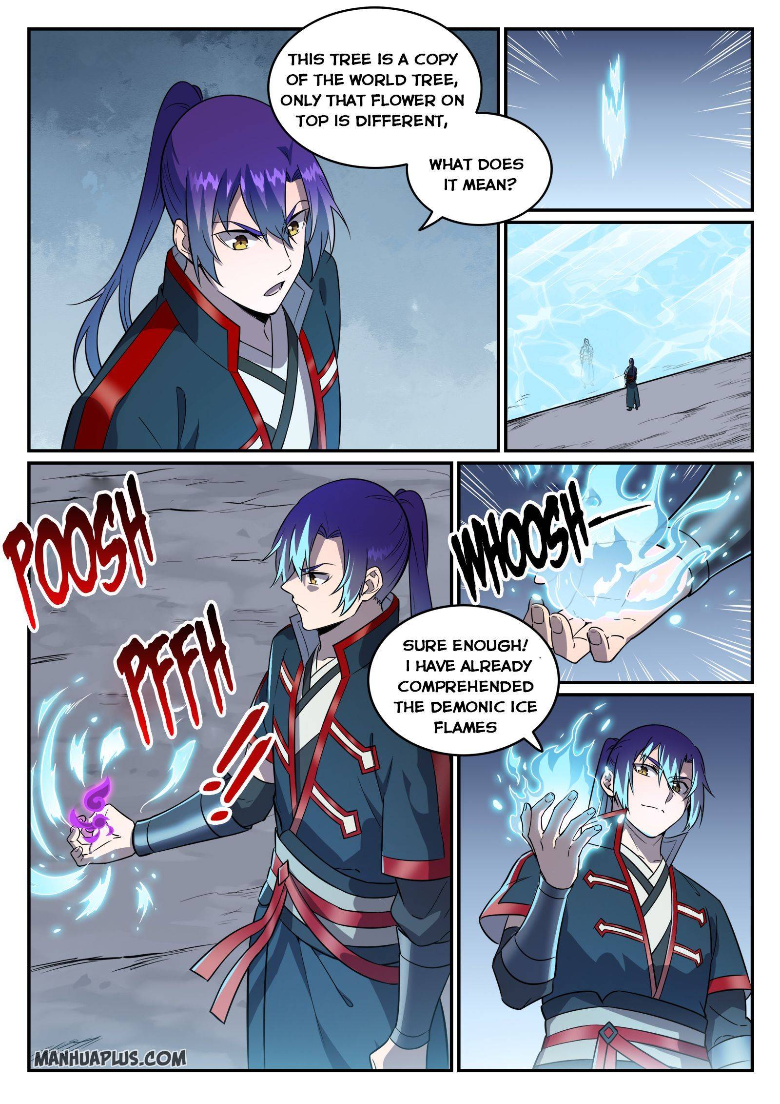 Apotheosis Chapter 756 page 4