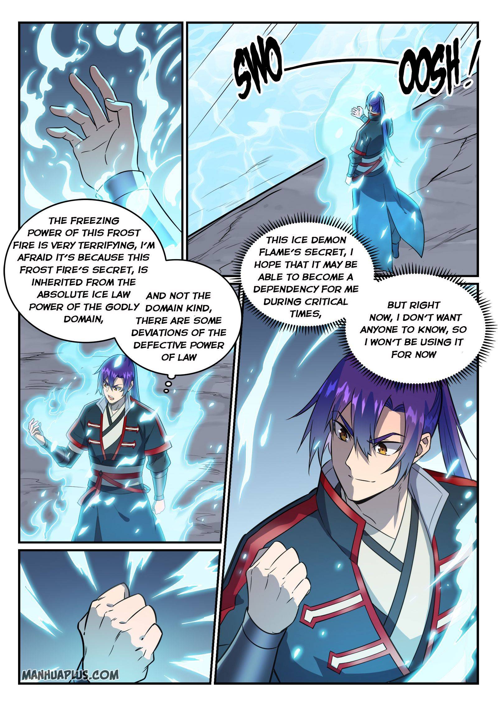 Apotheosis Chapter 756 page 5