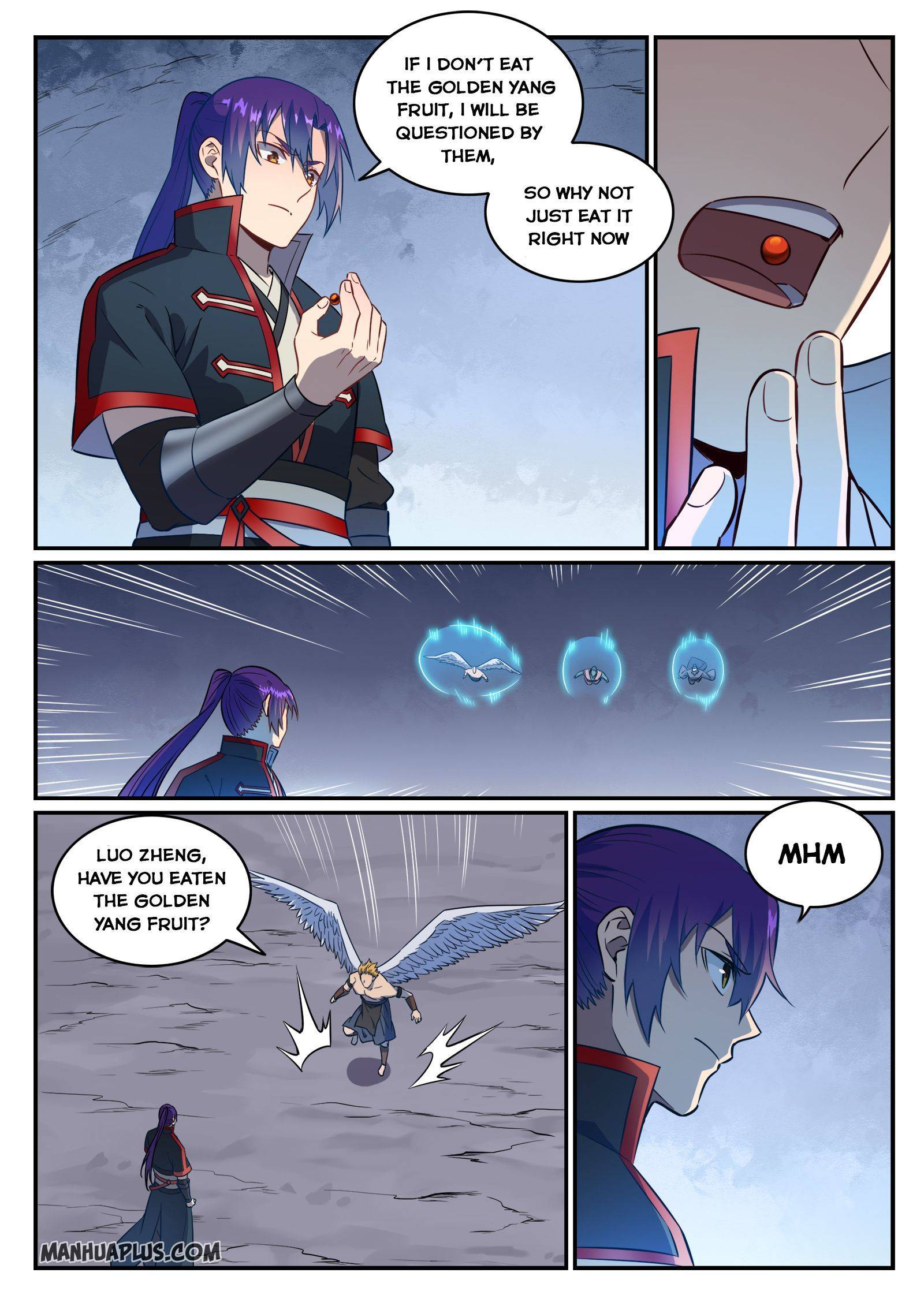 Apotheosis Chapter 756 page 6