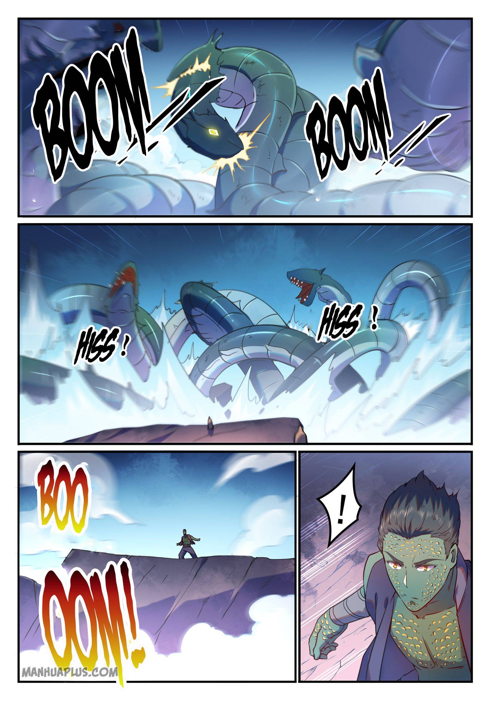 Apotheosis Chapter 757 page 2