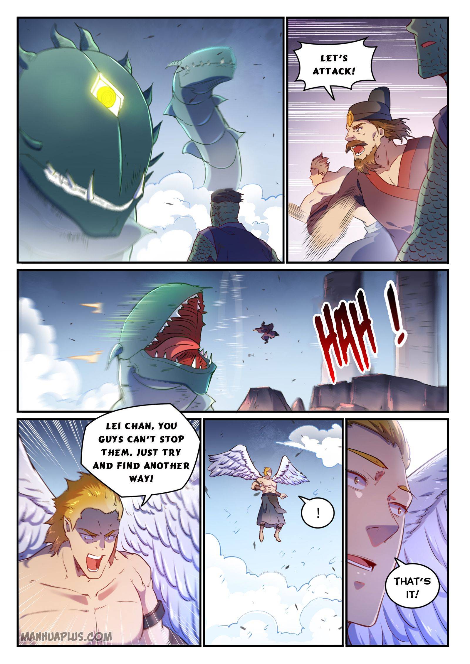 Apotheosis Chapter 757 page 3