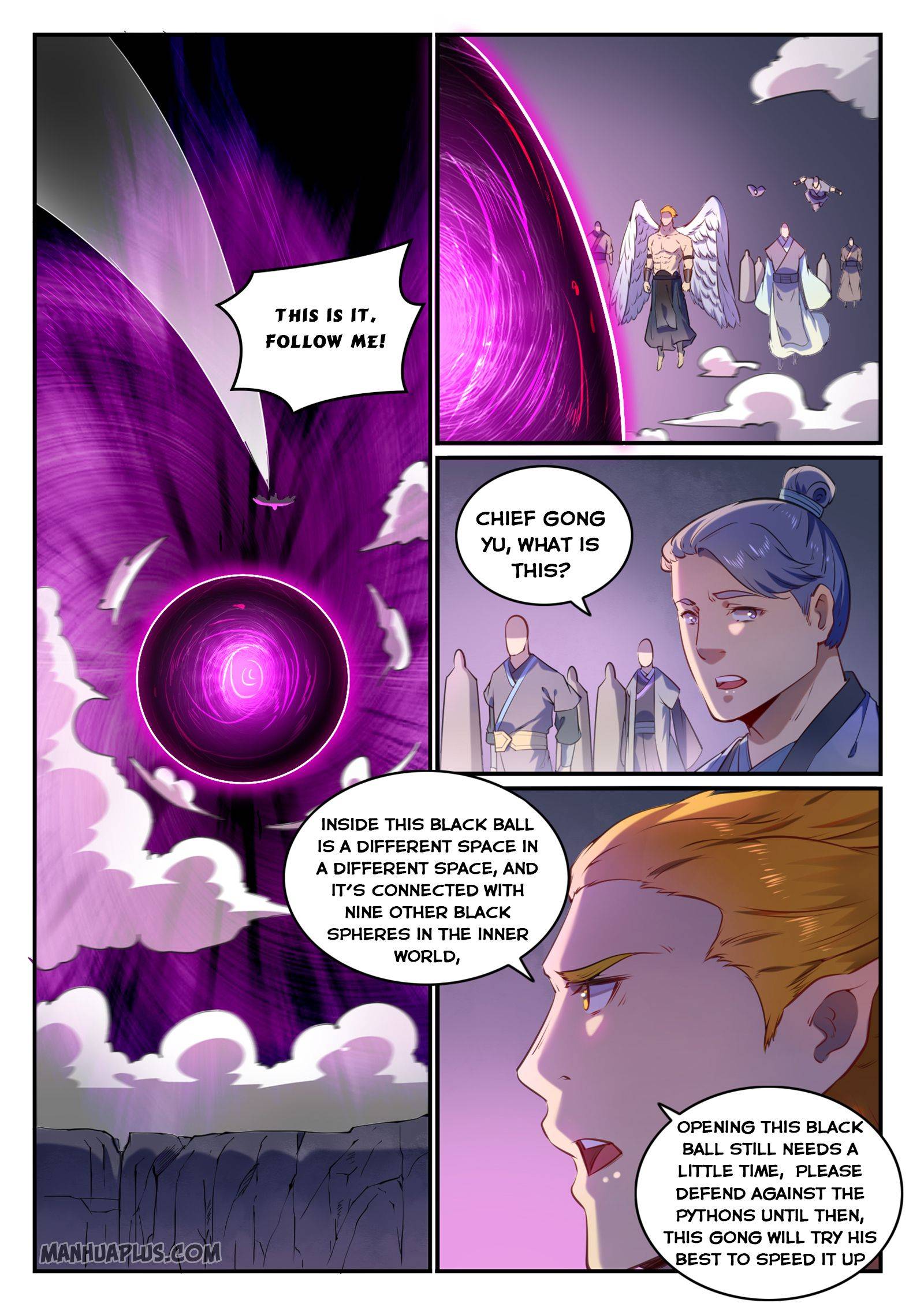 Apotheosis Chapter 757 page 4