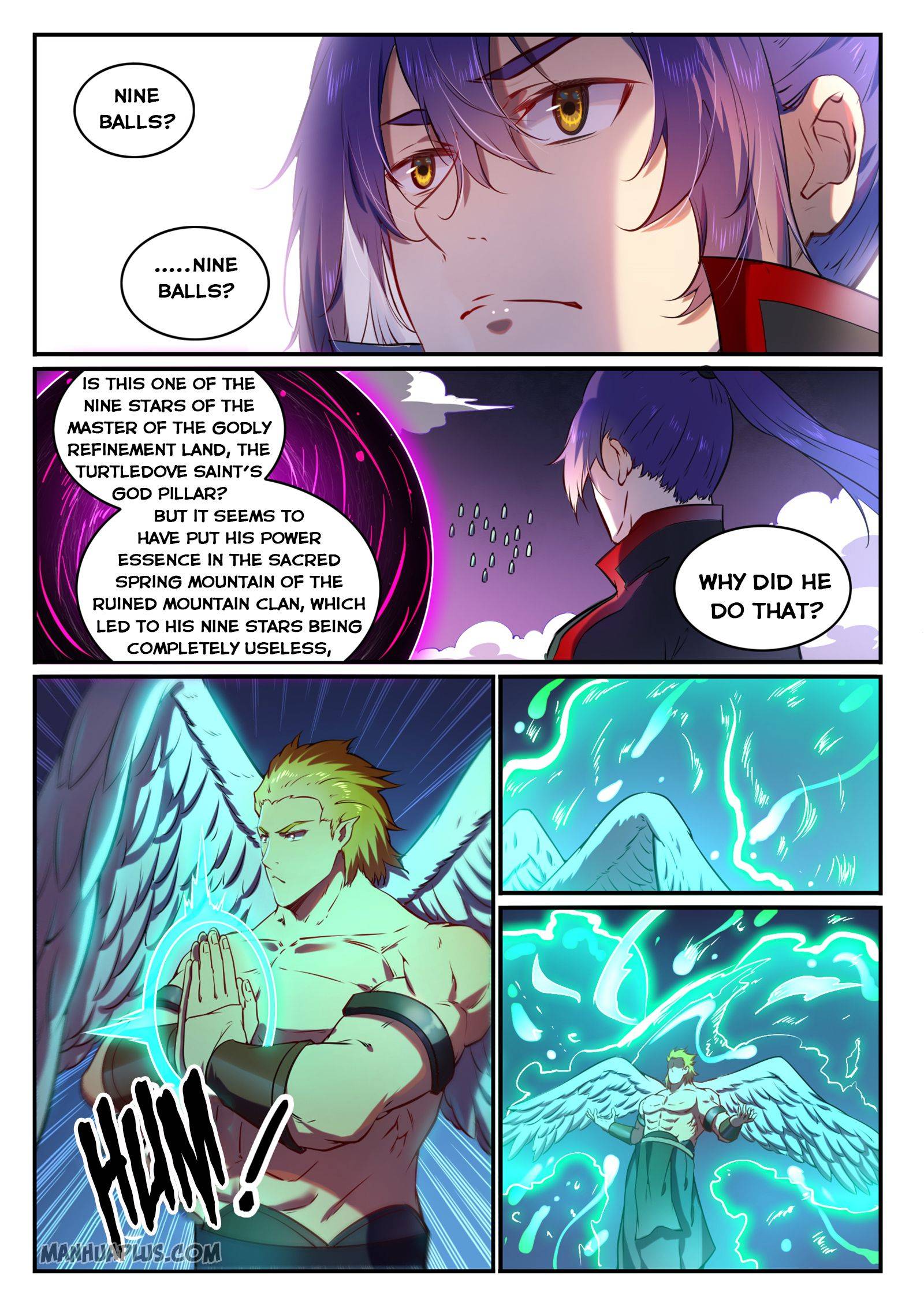 Apotheosis Chapter 757 page 5