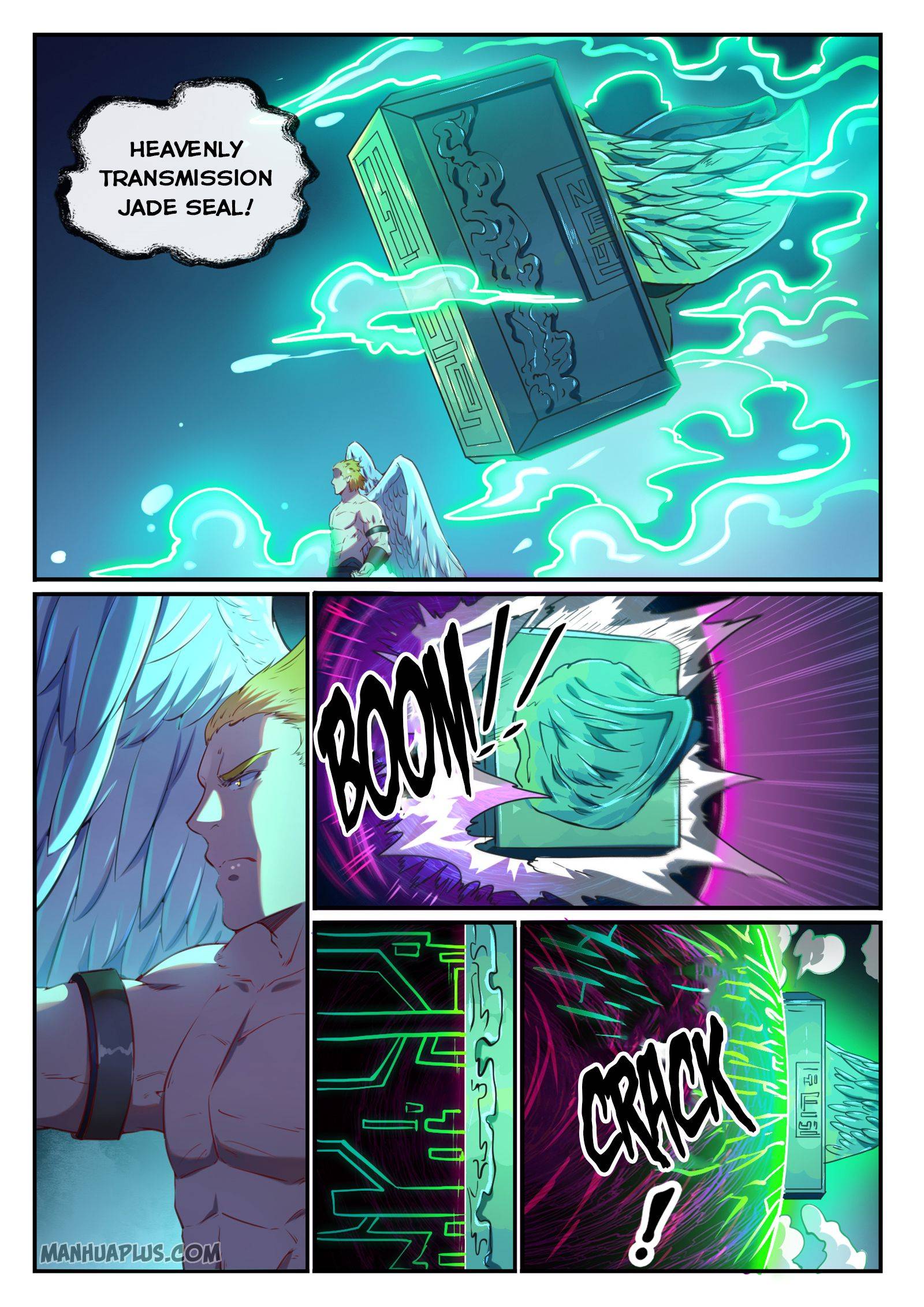 Apotheosis Chapter 757 page 6