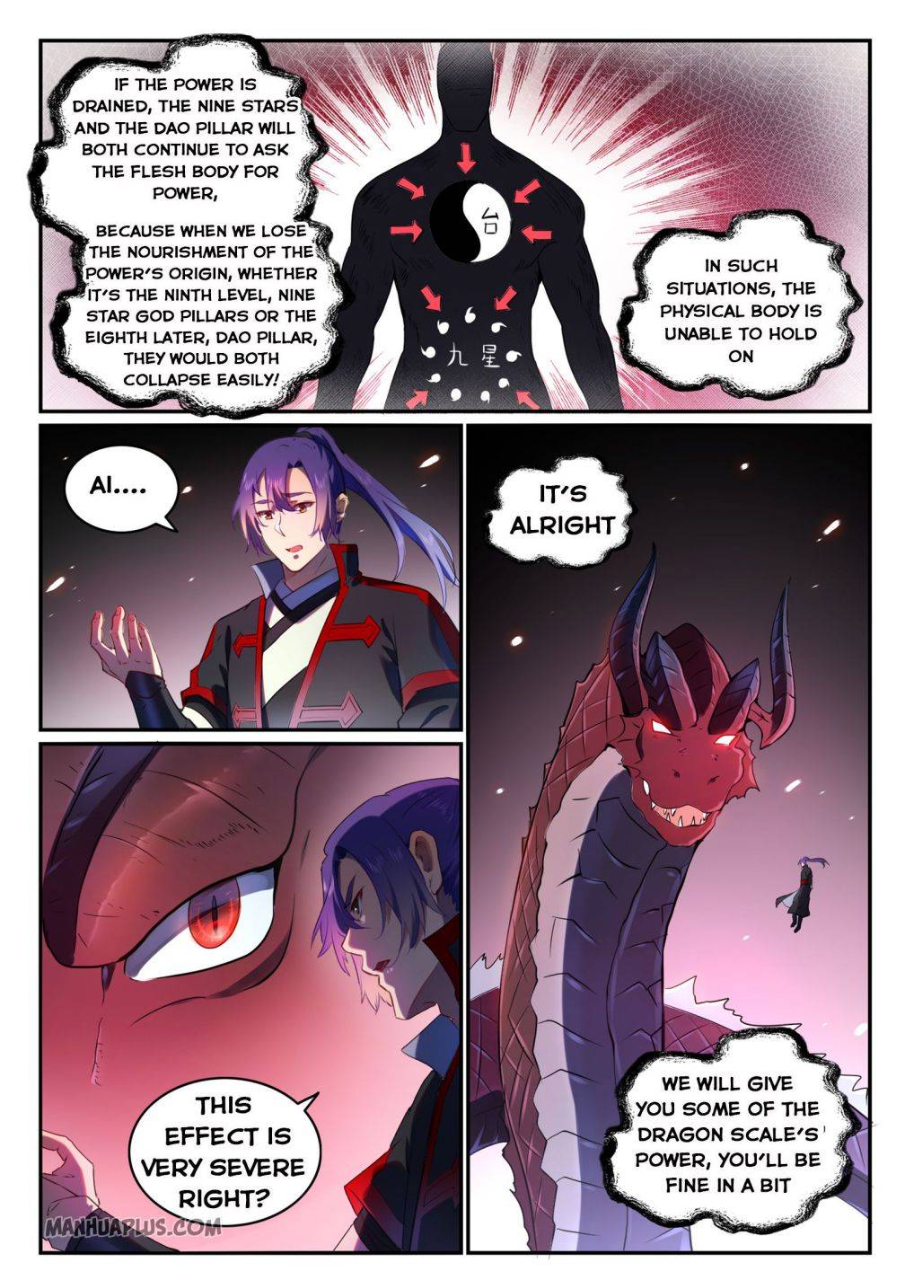 Apotheosis Chapter 758 page 2