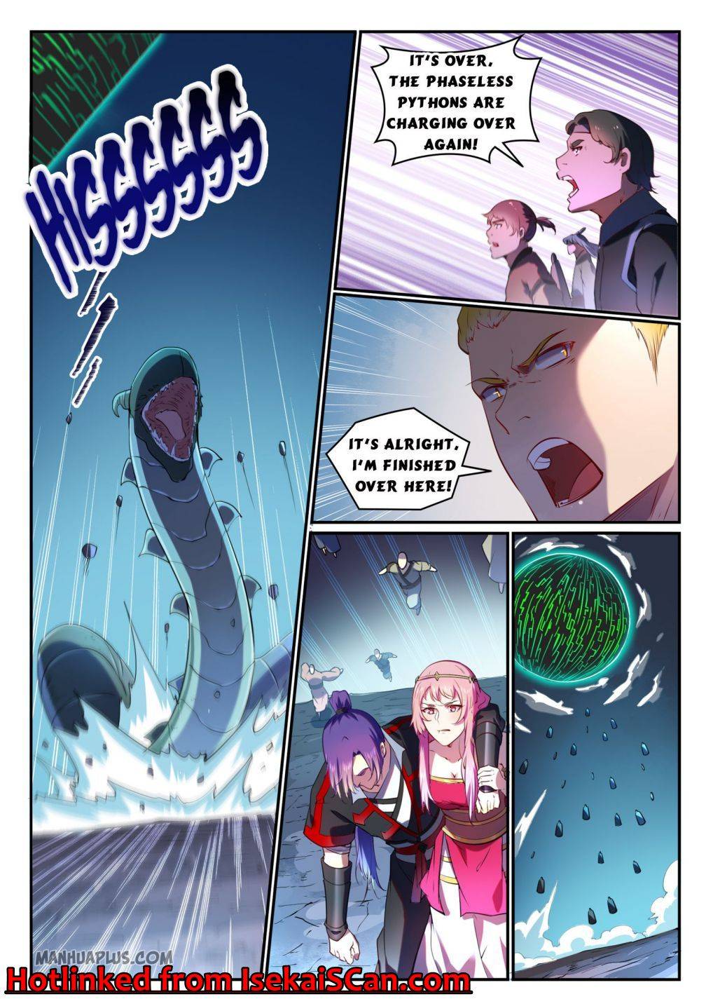 Apotheosis Chapter 758 page 3