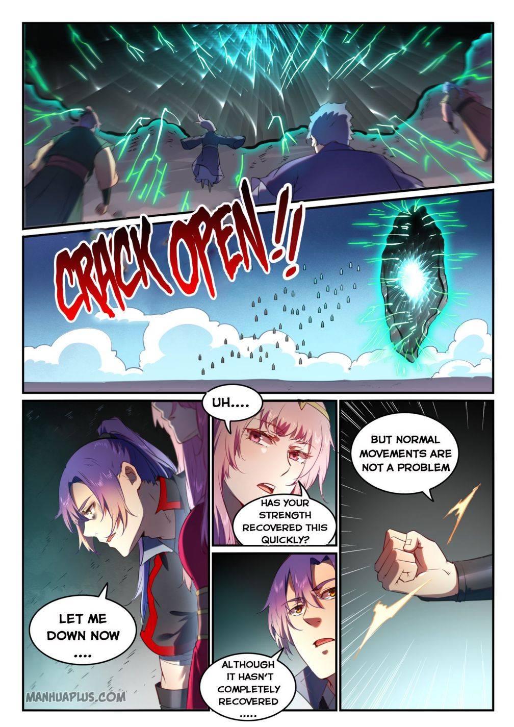 Apotheosis Chapter 758 page 4