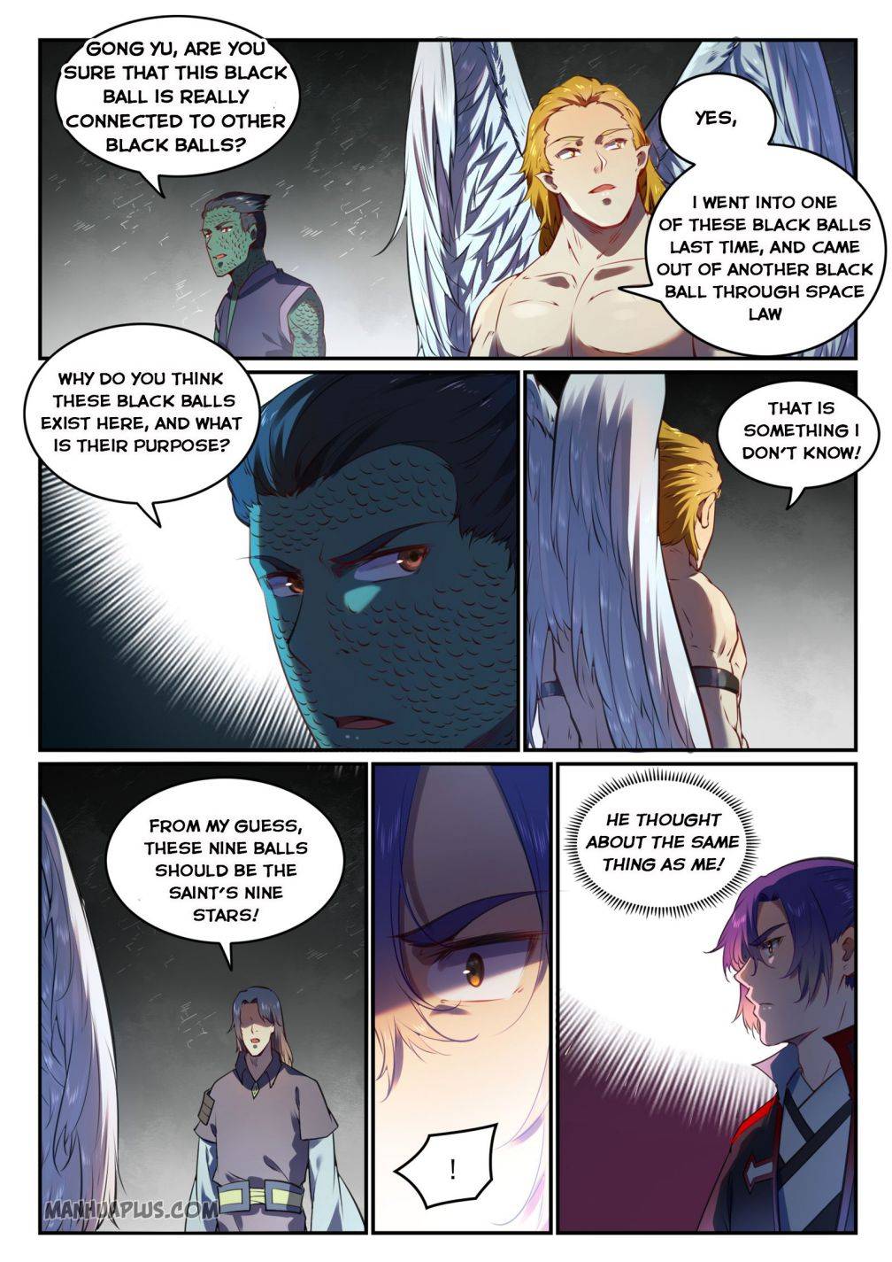 Apotheosis Chapter 758 page 5