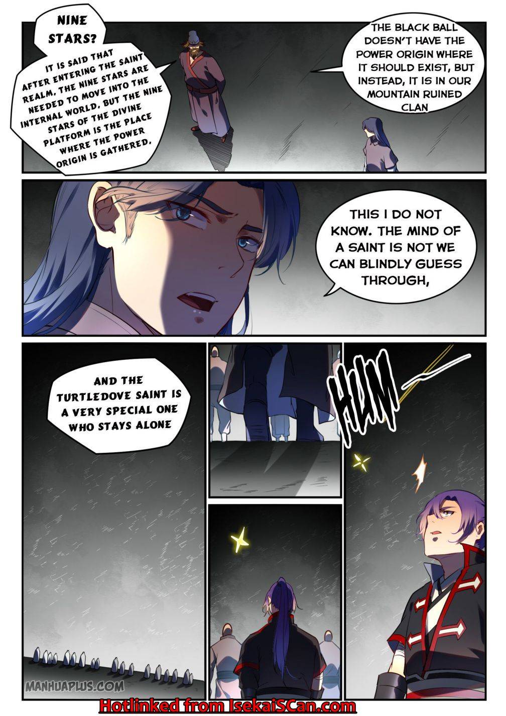 Apotheosis Chapter 758 page 6