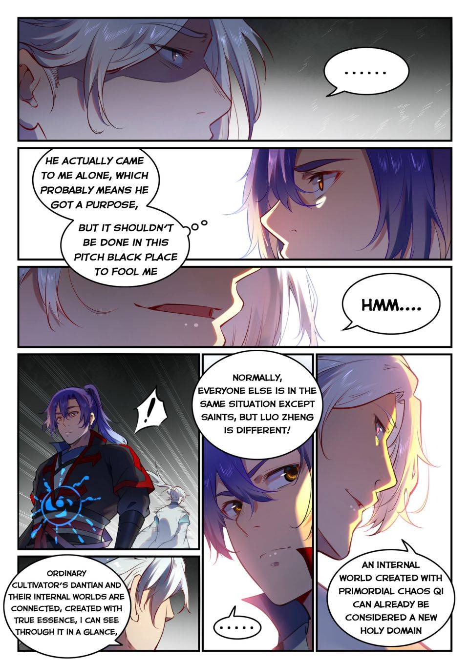 Apotheosis Chapter 759 page 2