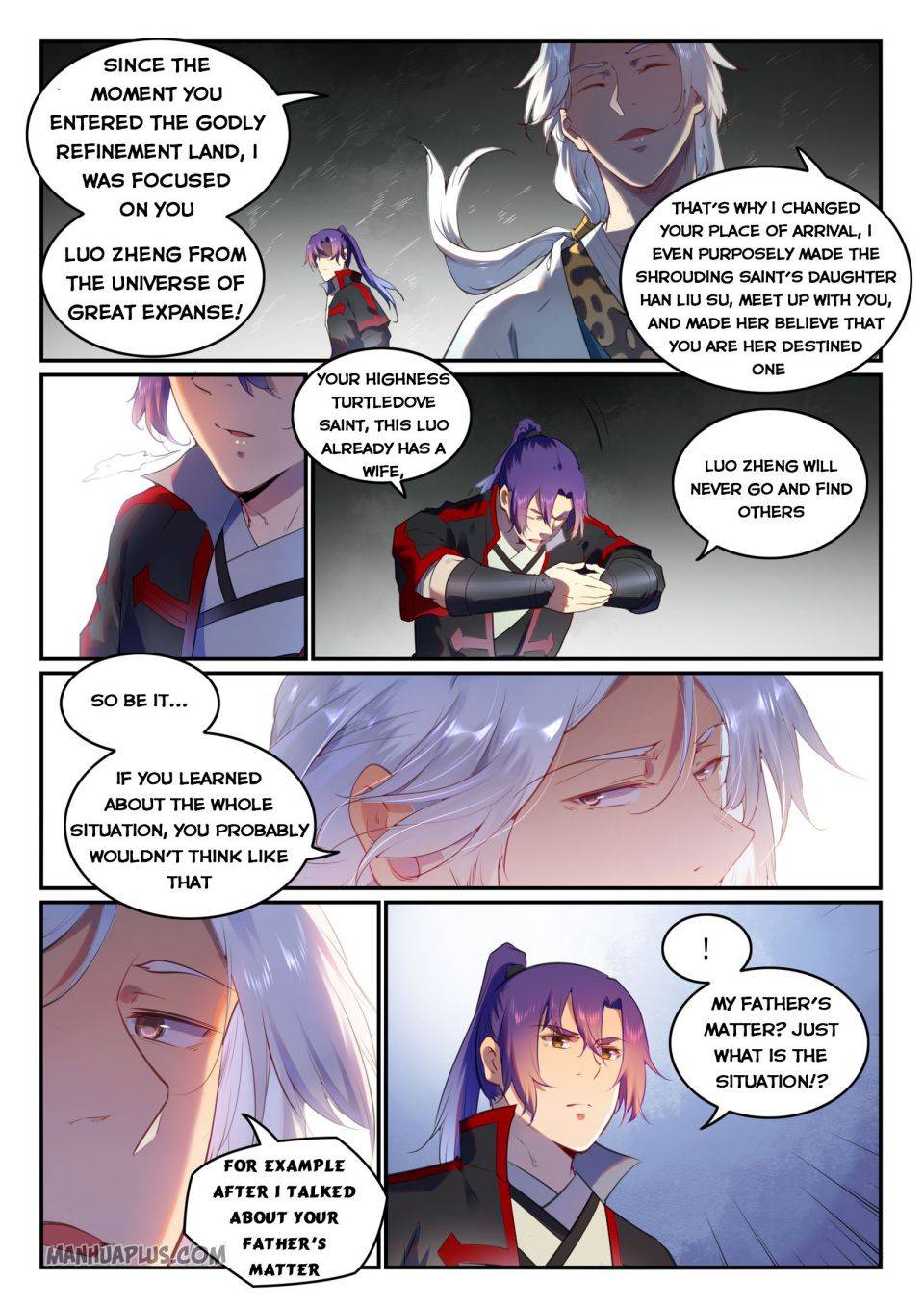 Apotheosis Chapter 759 page 3