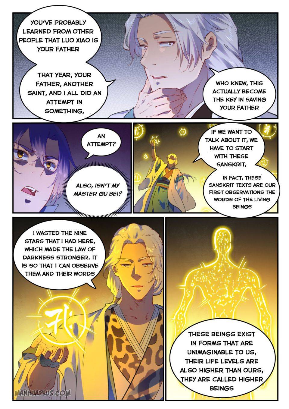 Apotheosis Chapter 759 page 4