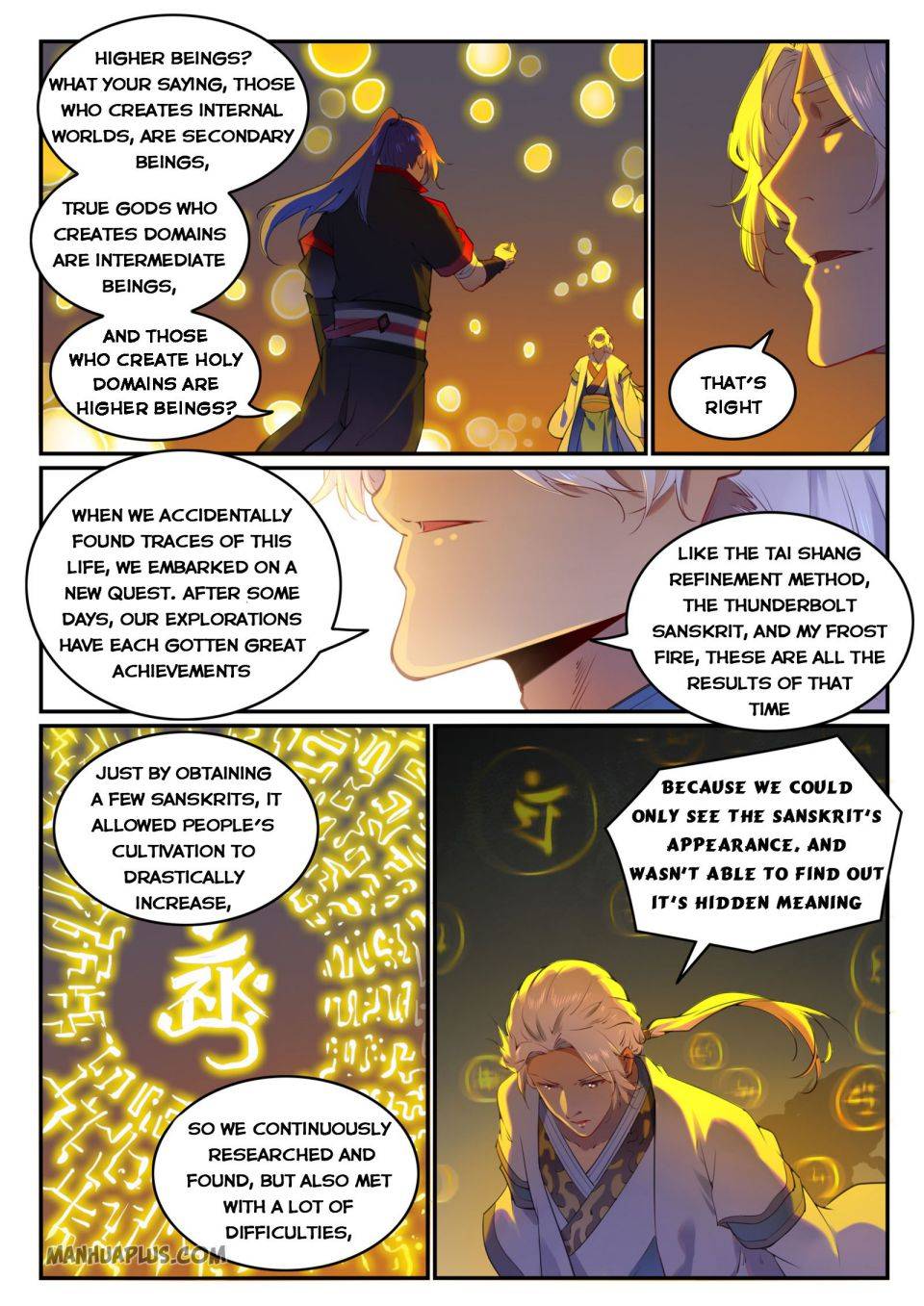 Apotheosis Chapter 759 page 5