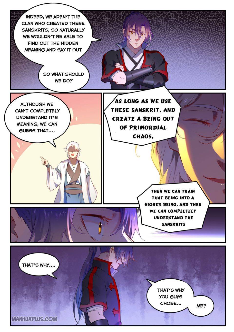 Apotheosis Chapter 759 page 6