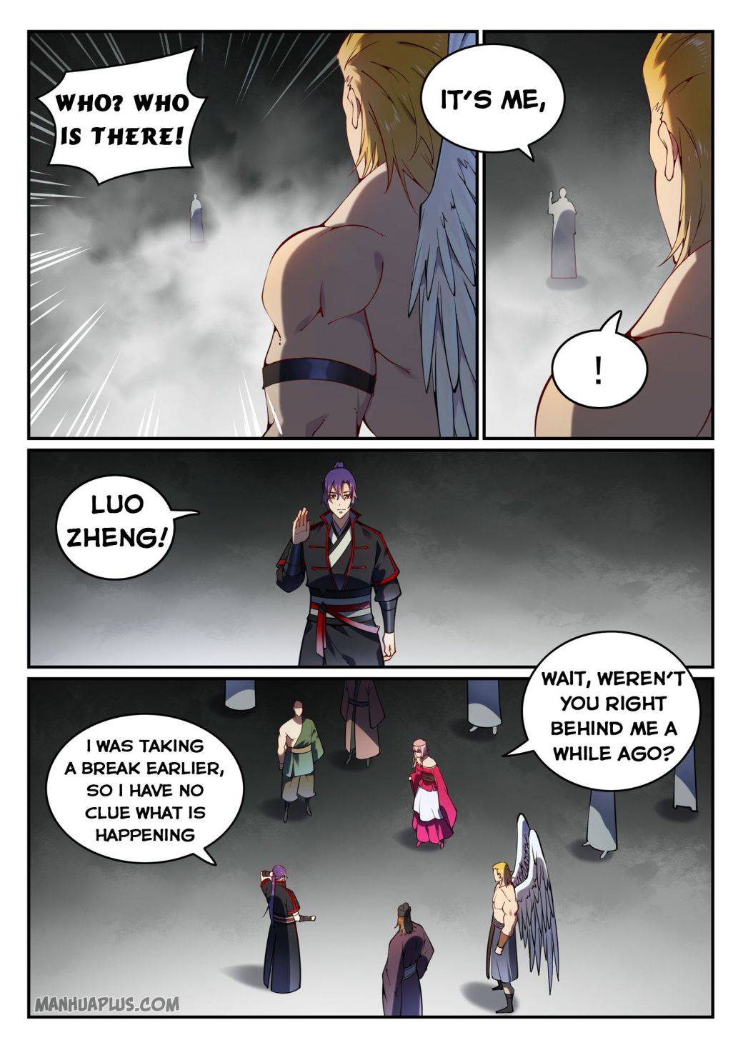 Apotheosis Chapter 760 page 2