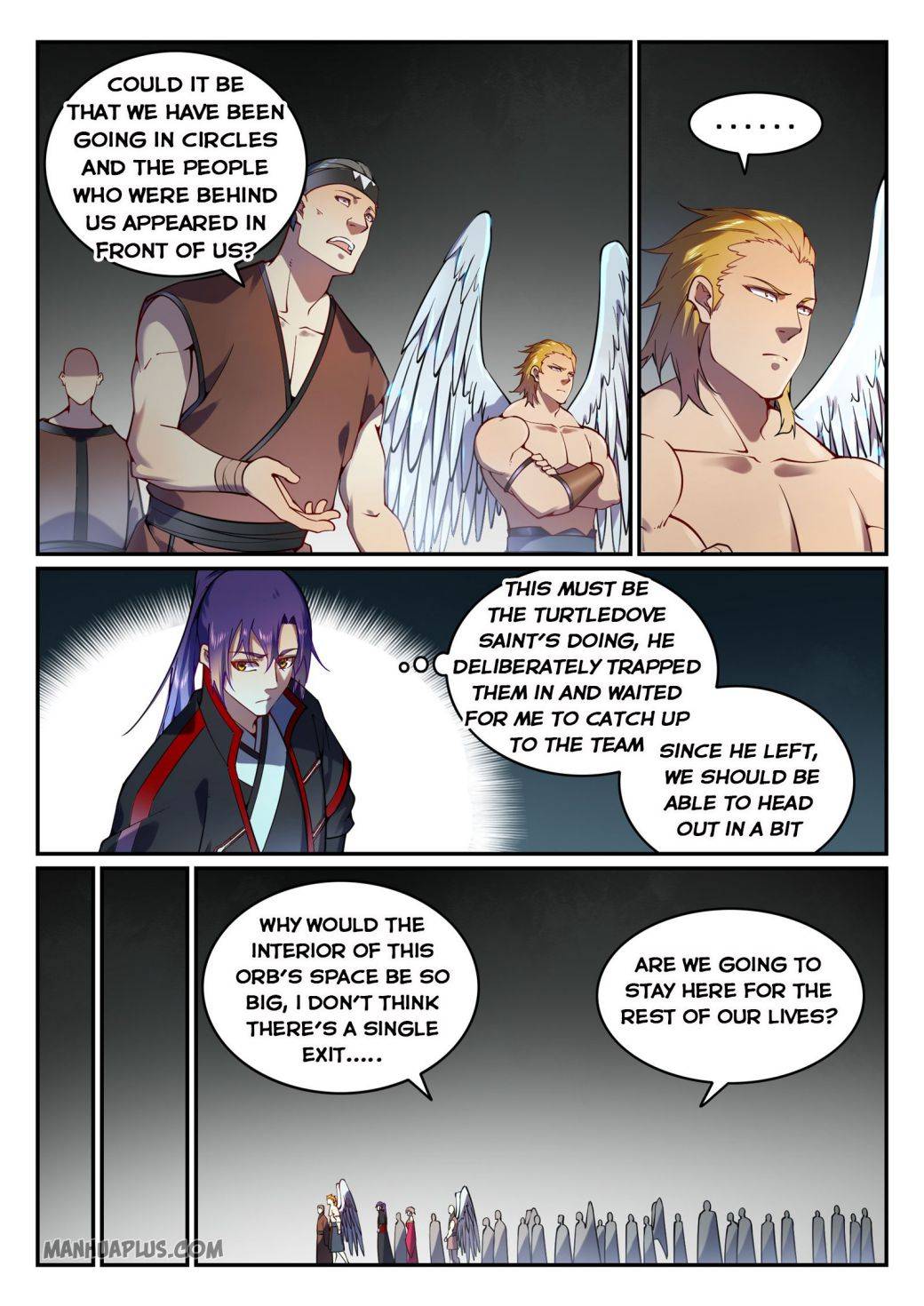 Apotheosis Chapter 760 page 3