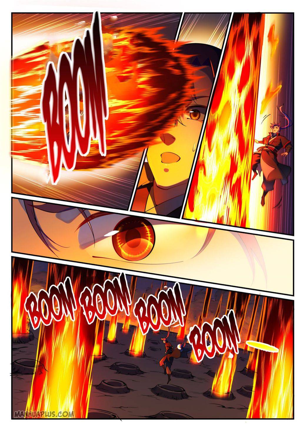 Apotheosis Chapter 760 page 6