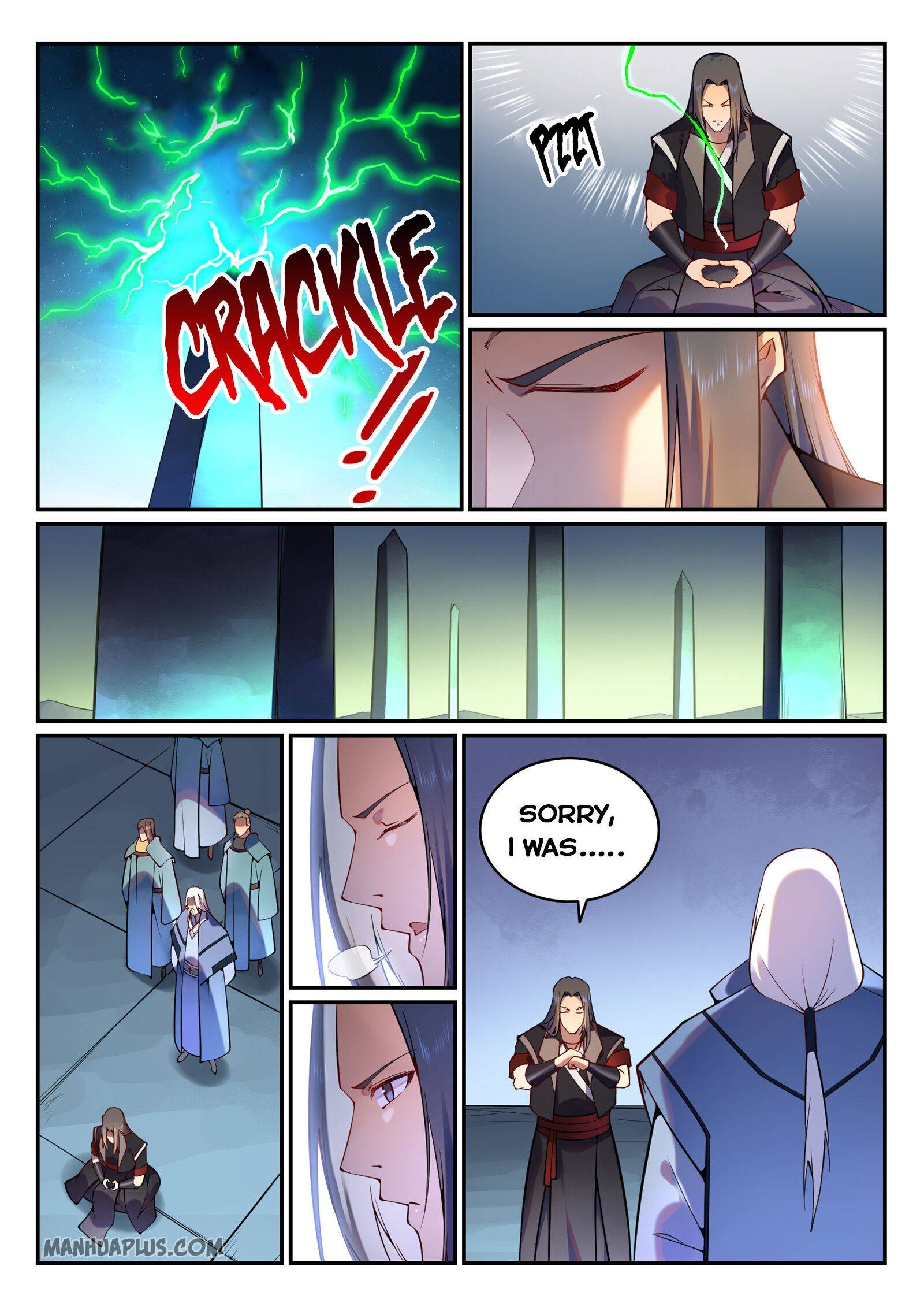 Apotheosis Chapter 761 page 2