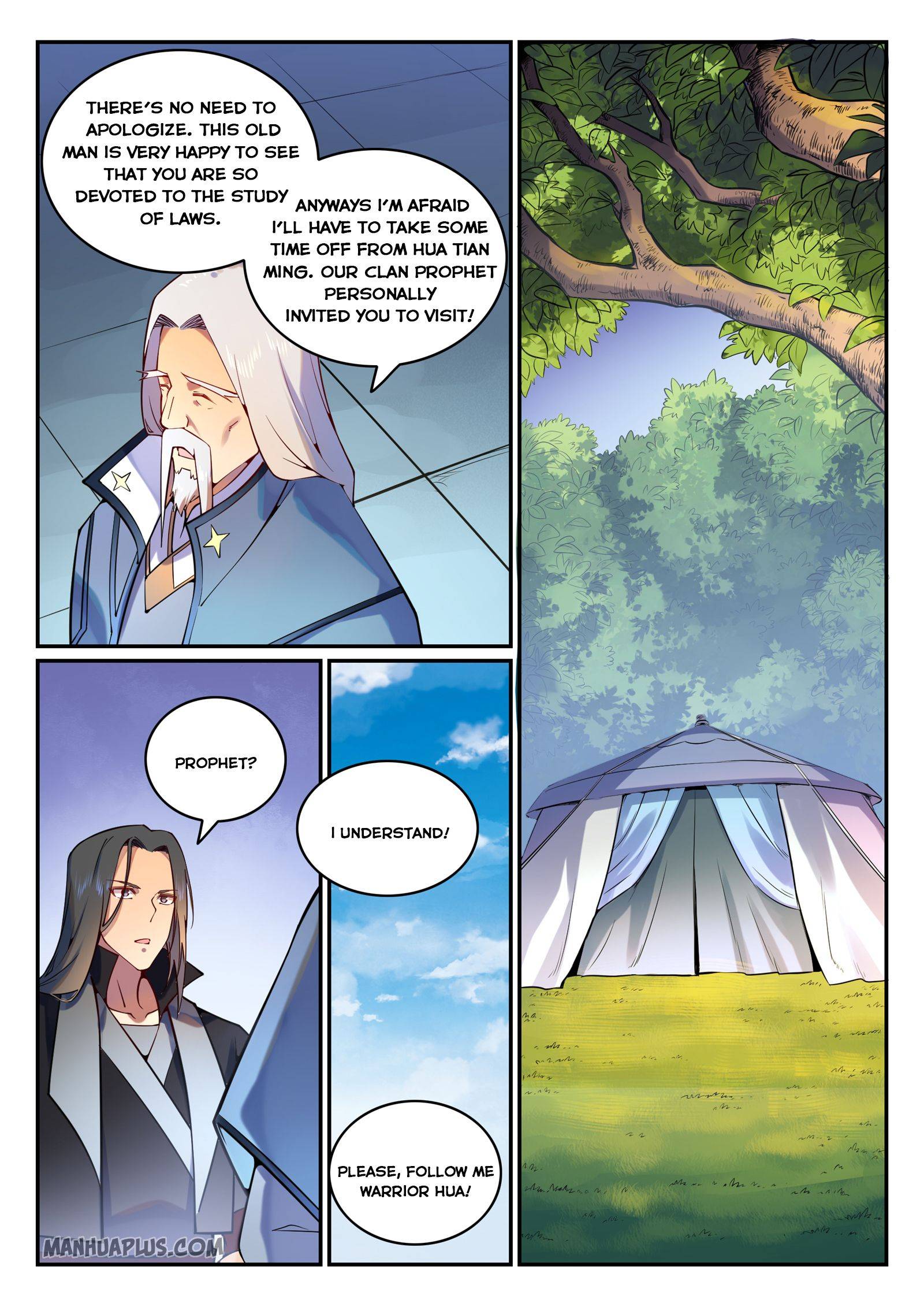 Apotheosis Chapter 761 page 3