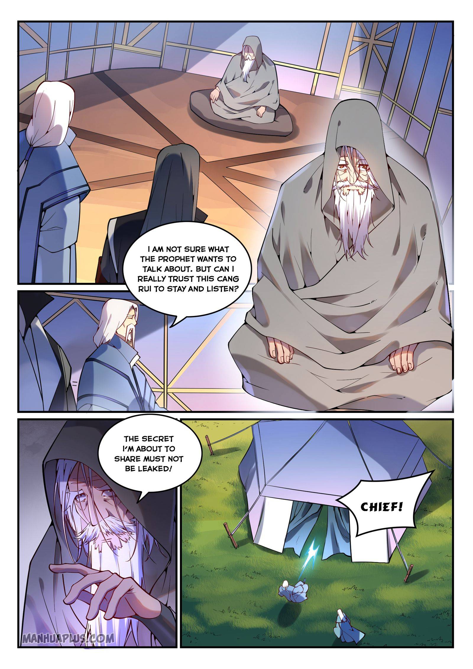 Apotheosis Chapter 761 page 4