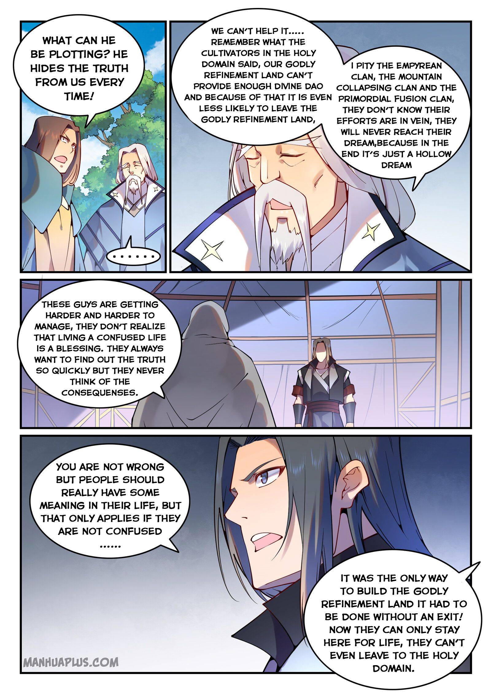 Apotheosis Chapter 761 page 5