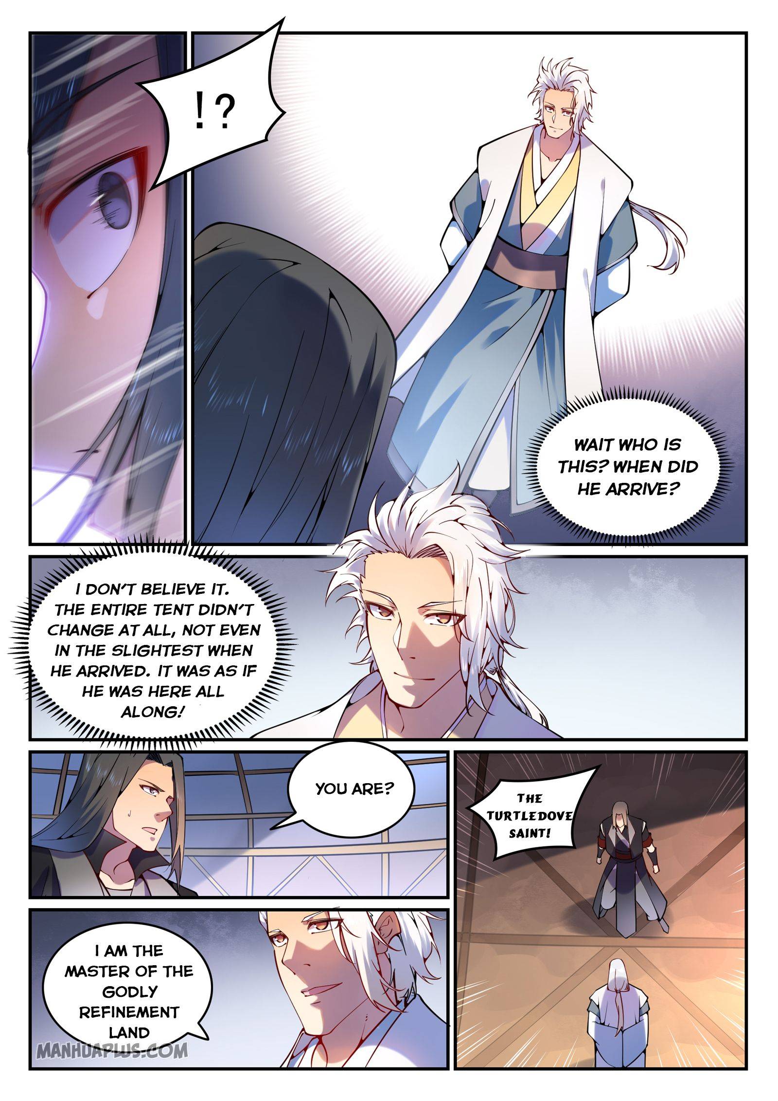 Apotheosis Chapter 761 page 6