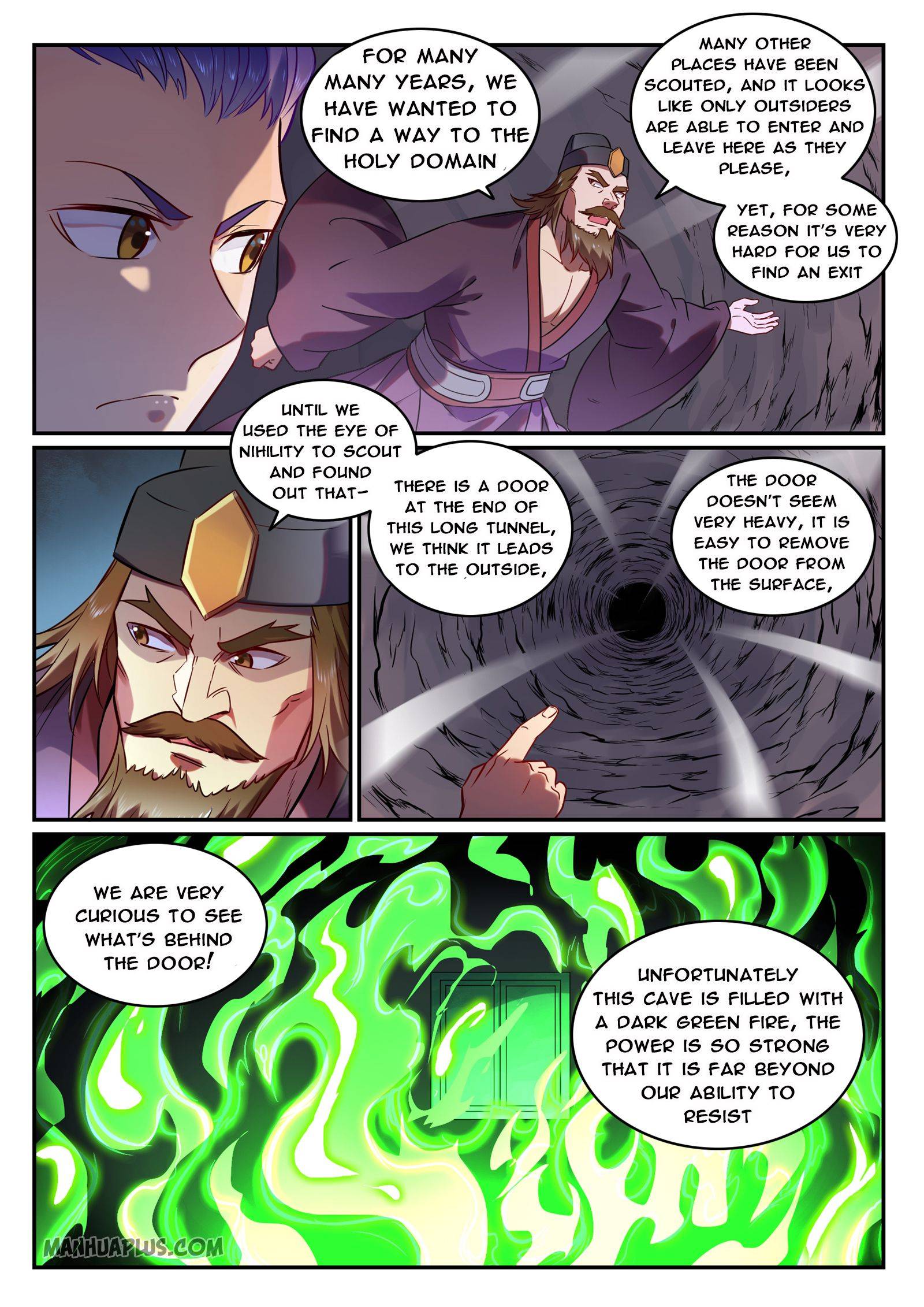 Apotheosis Chapter 762 page 2