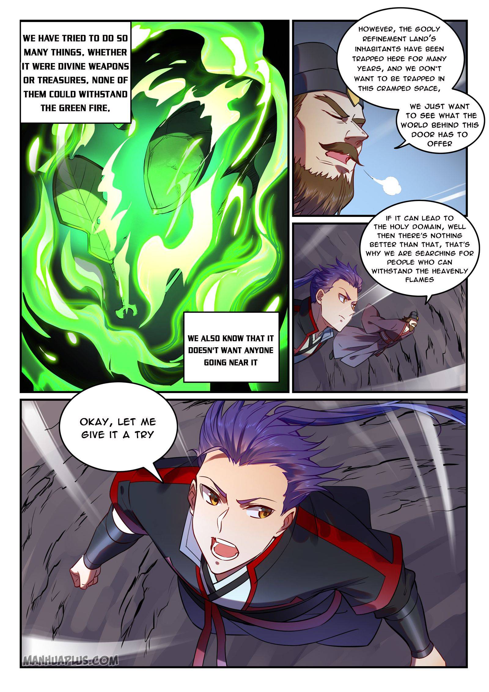 Apotheosis Chapter 762 page 3