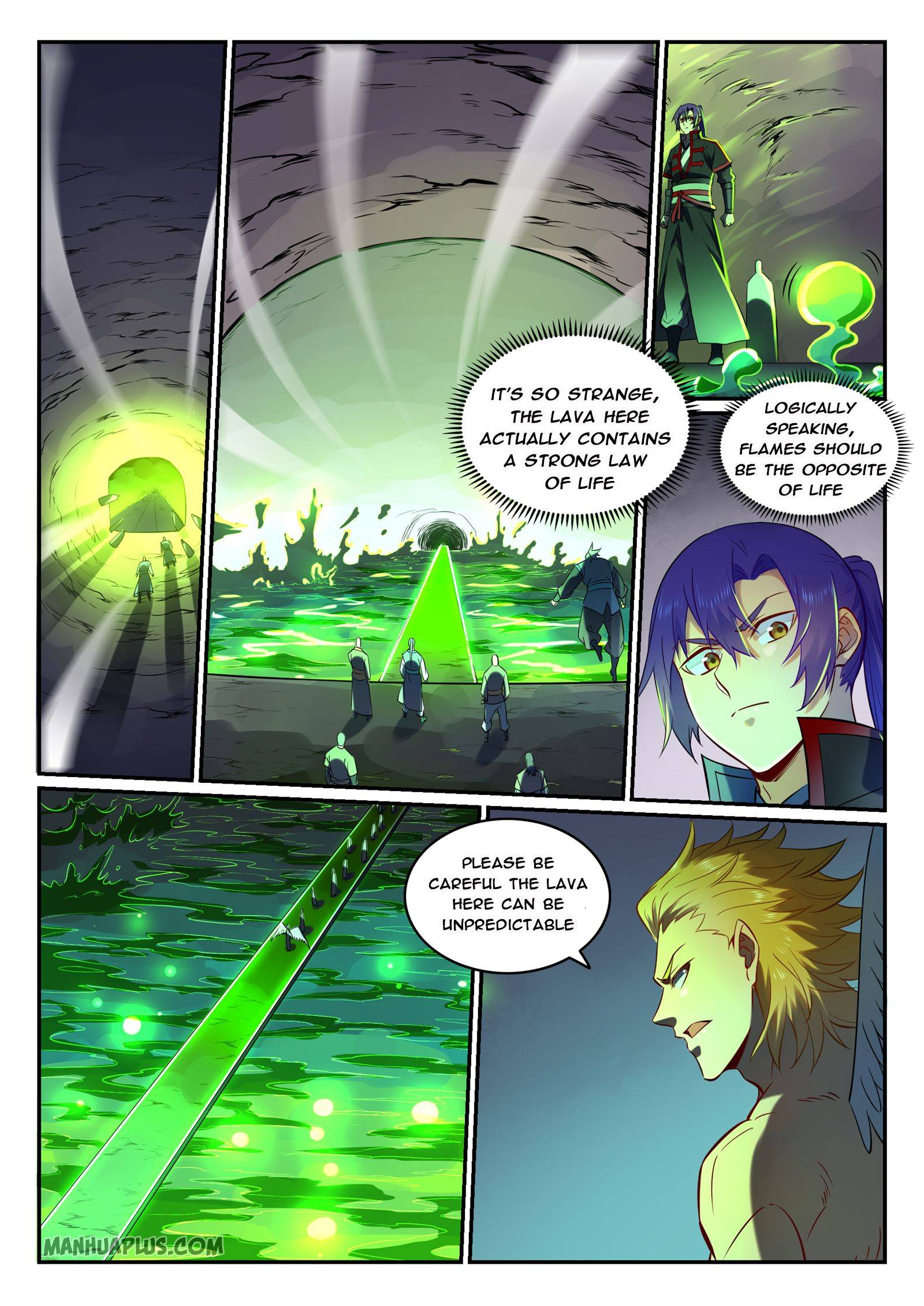 Apotheosis Chapter 762 page 4