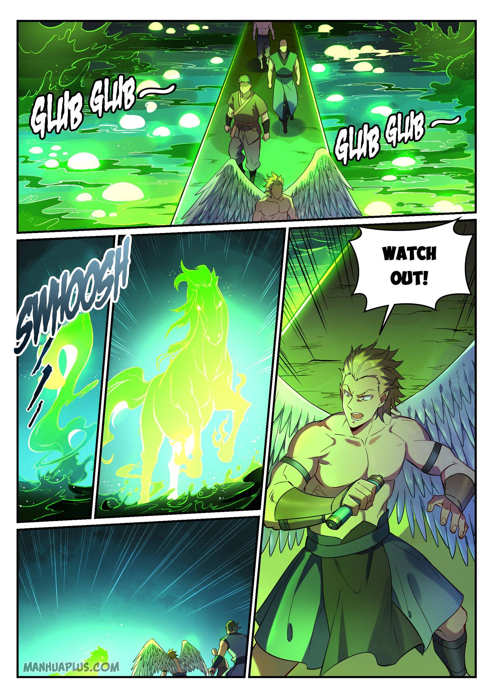 Apotheosis Chapter 762 page 5