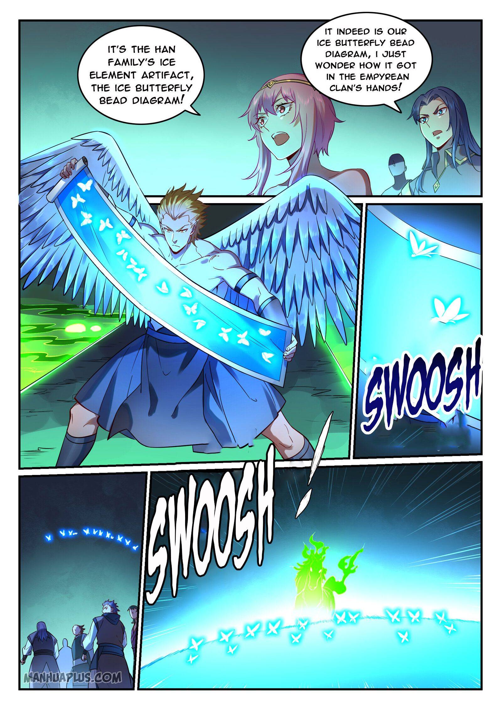 Apotheosis Chapter 762 page 6