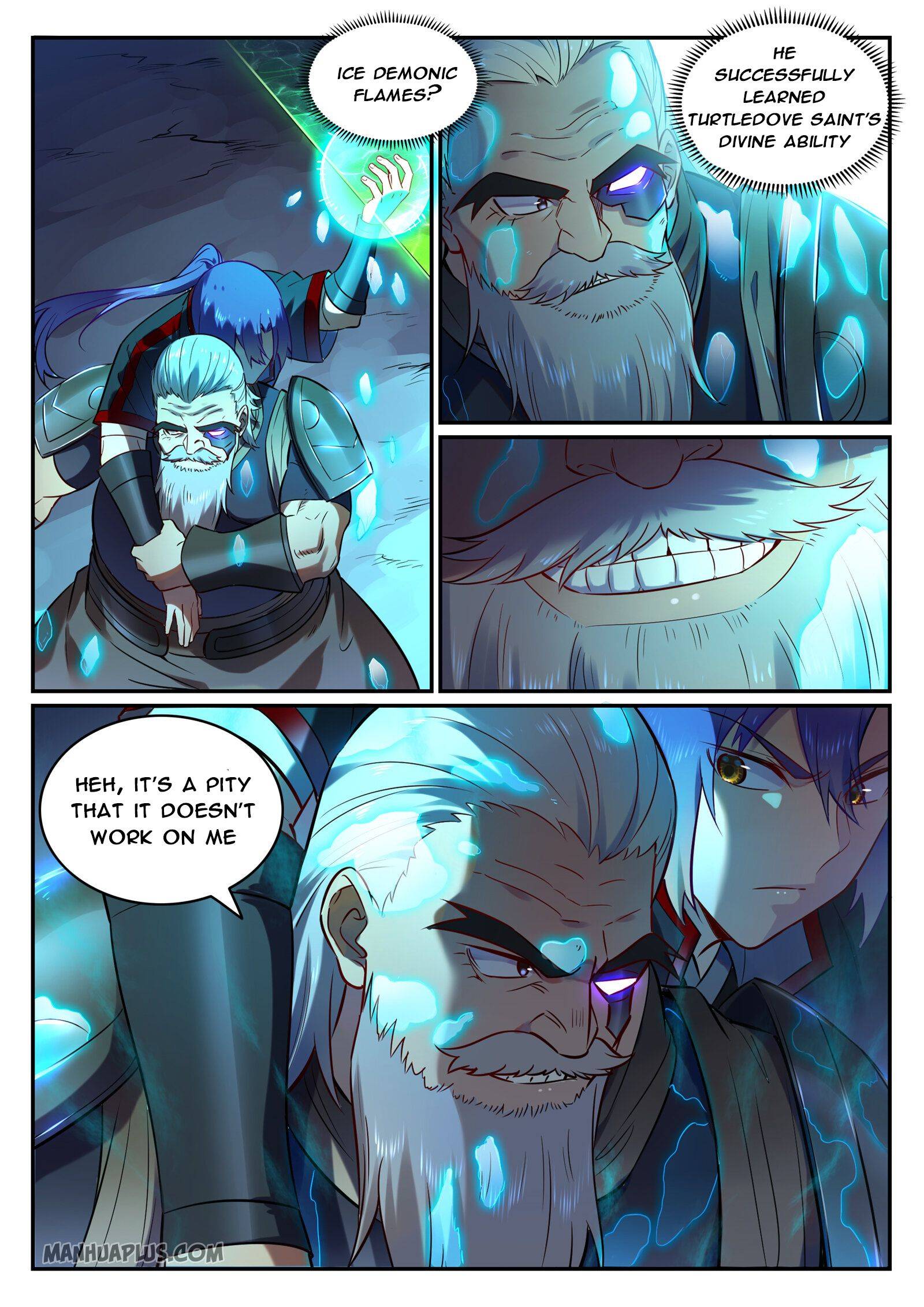 Apotheosis Chapter 763 page 2