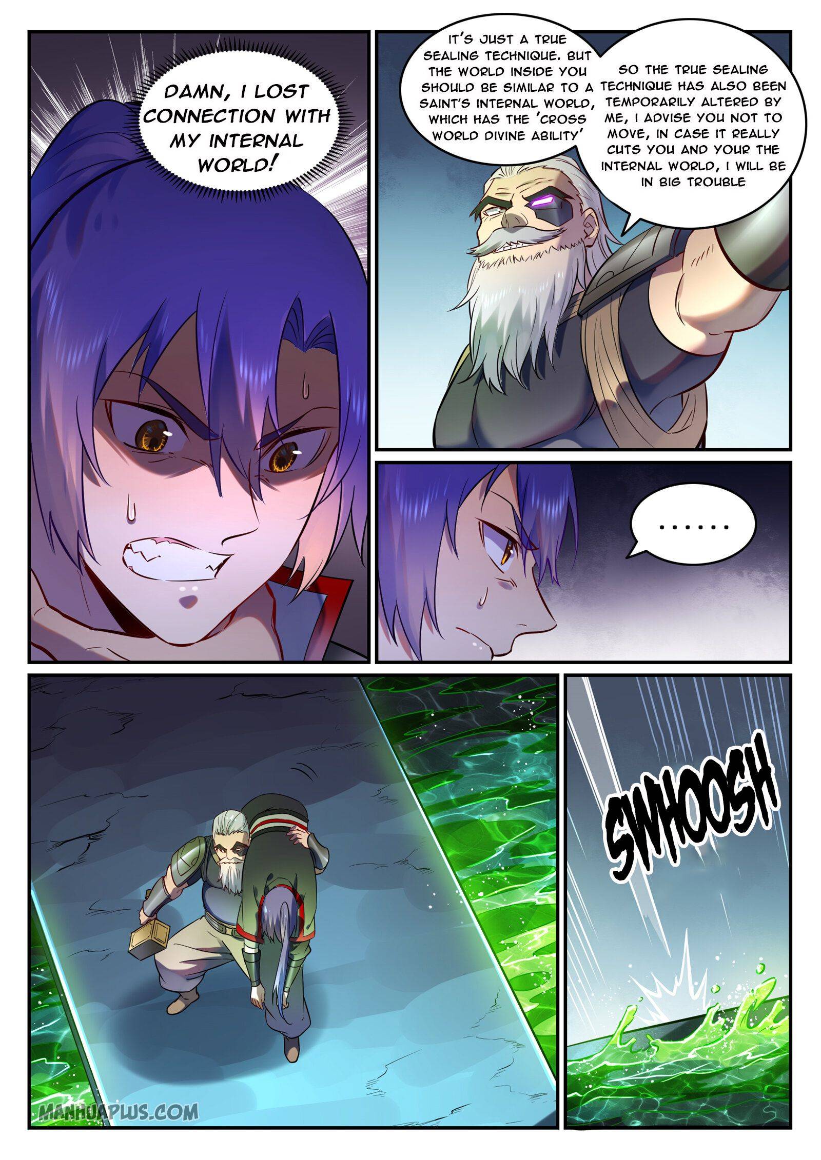 Apotheosis Chapter 763 page 4