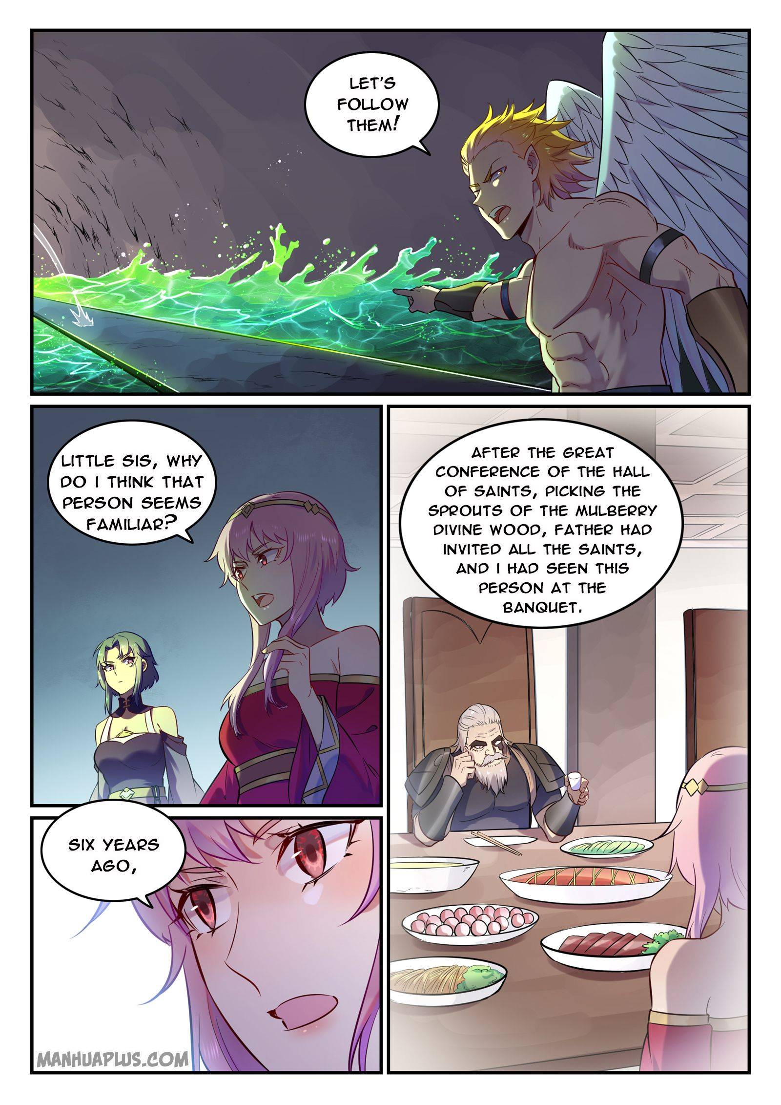 Apotheosis Chapter 763 page 5
