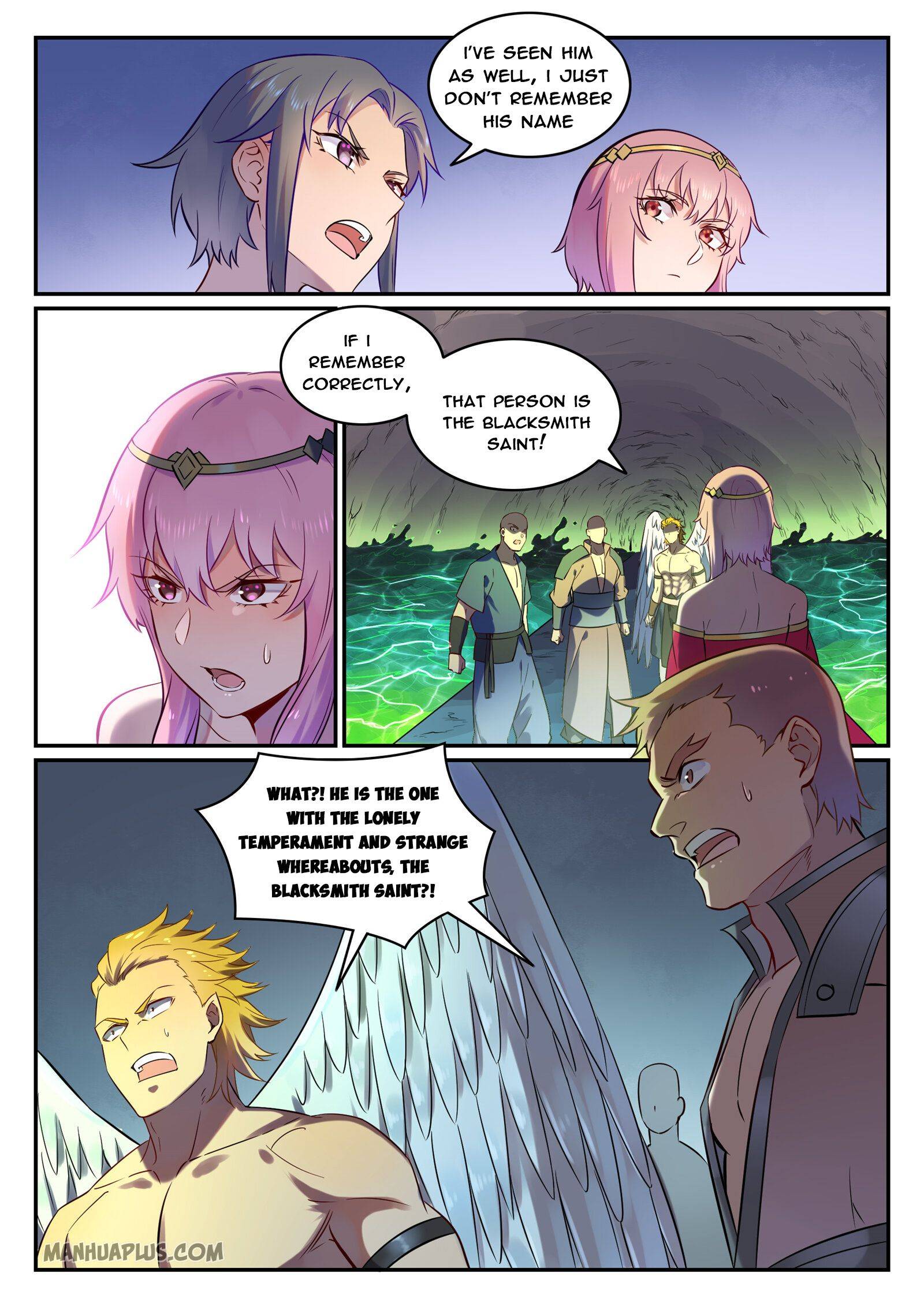 Apotheosis Chapter 763 page 6