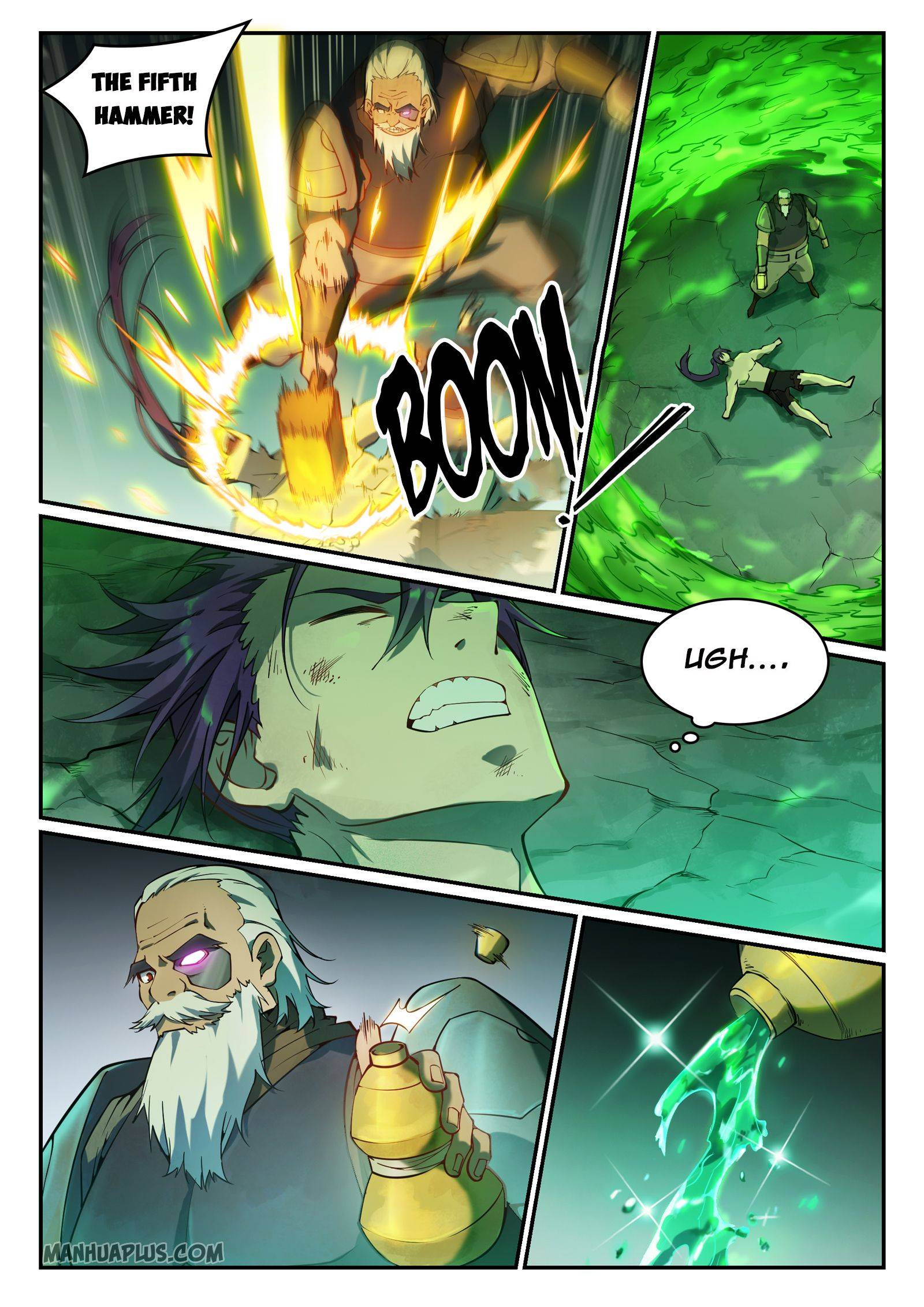 Apotheosis Chapter 764 page 4