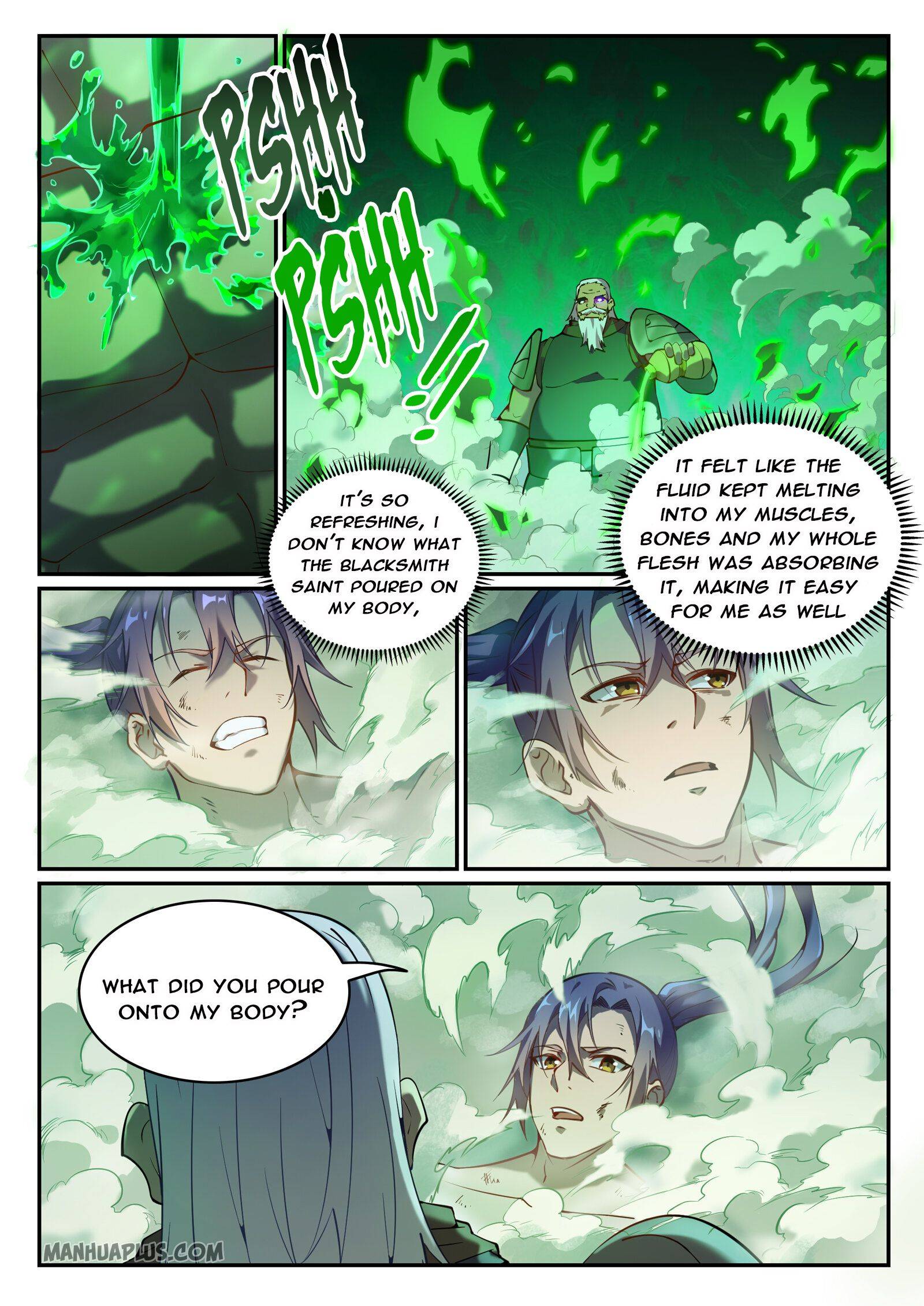 Apotheosis Chapter 764 page 5