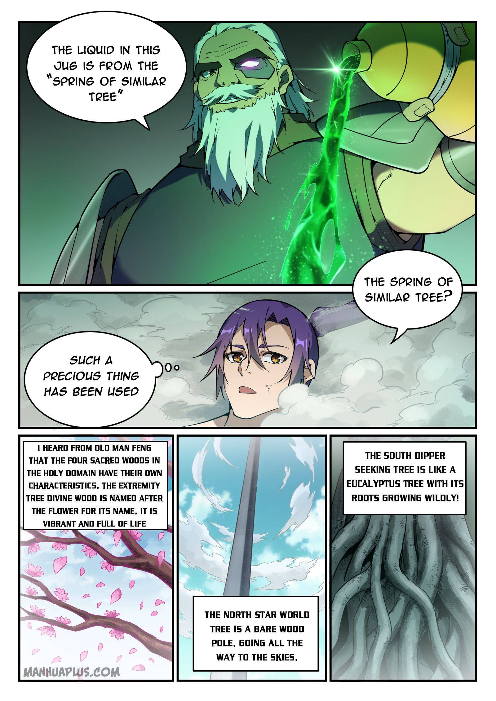 Apotheosis Chapter 764 page 6